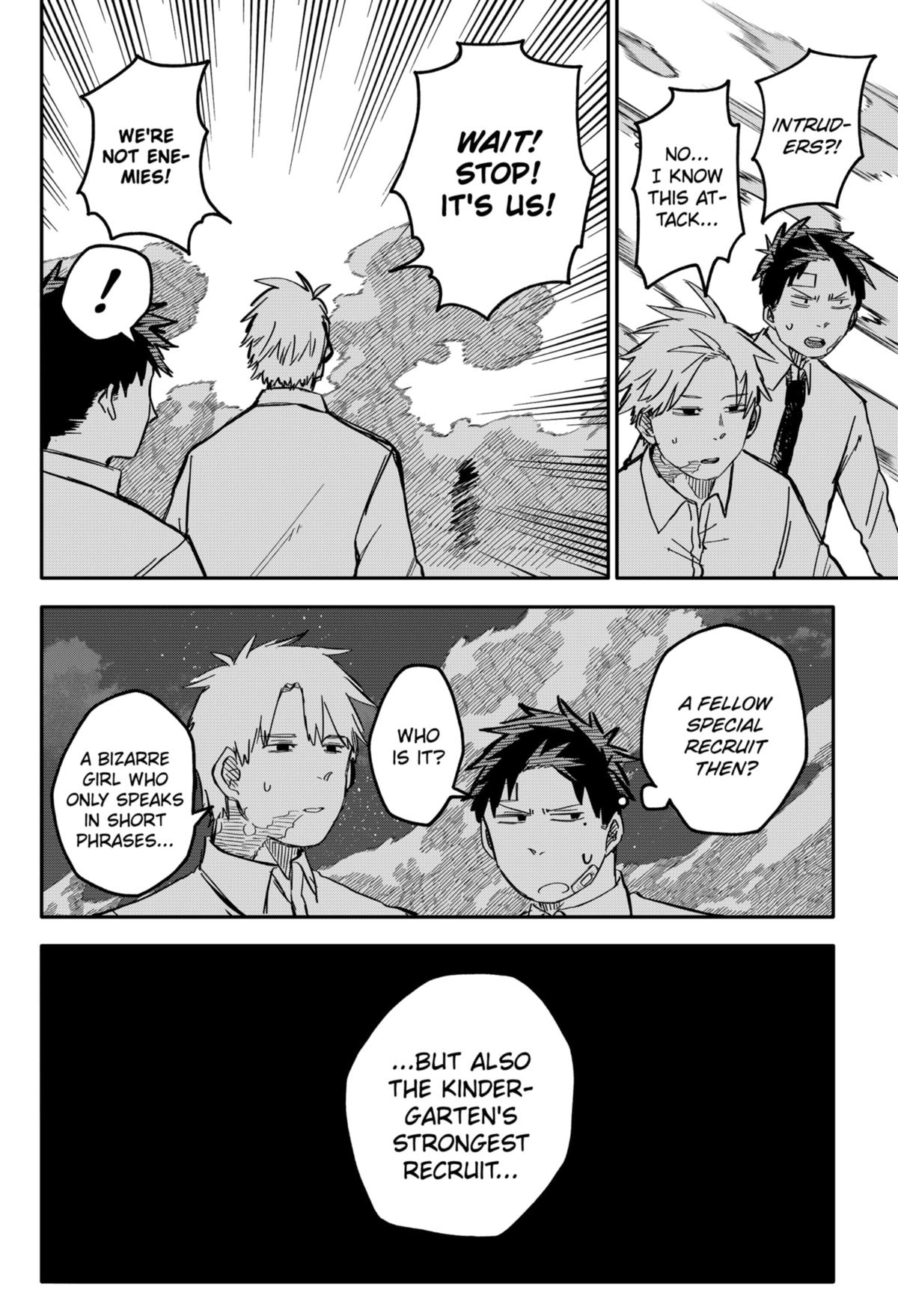 Kindergarten WARS Chapter 40 20