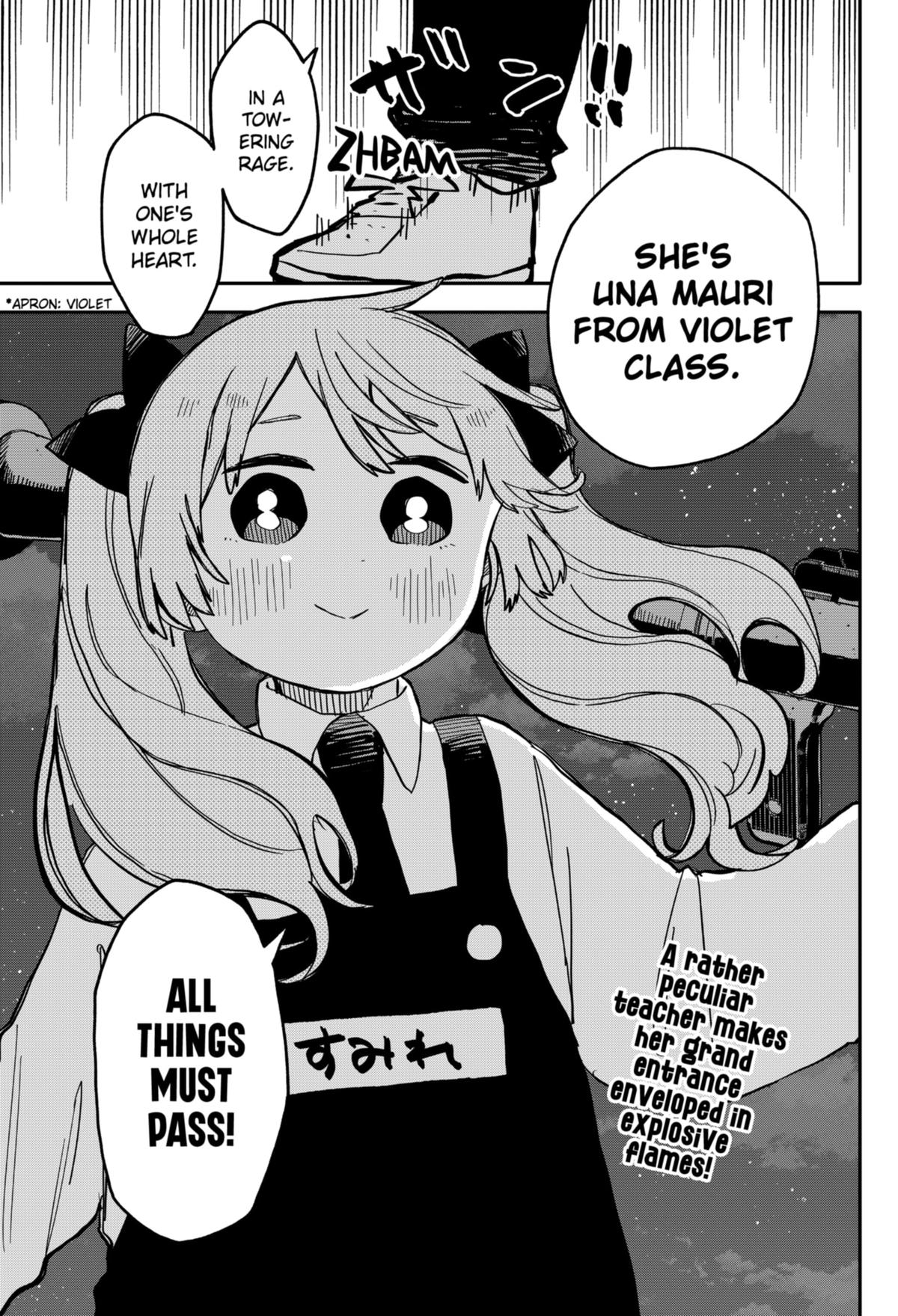 Kindergarten WARS Chapter 40 21