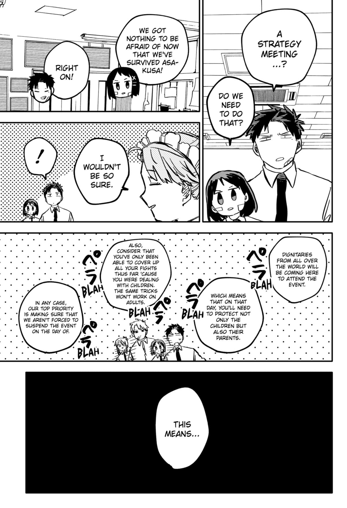 Kindergarten WARS Chapter 41 11