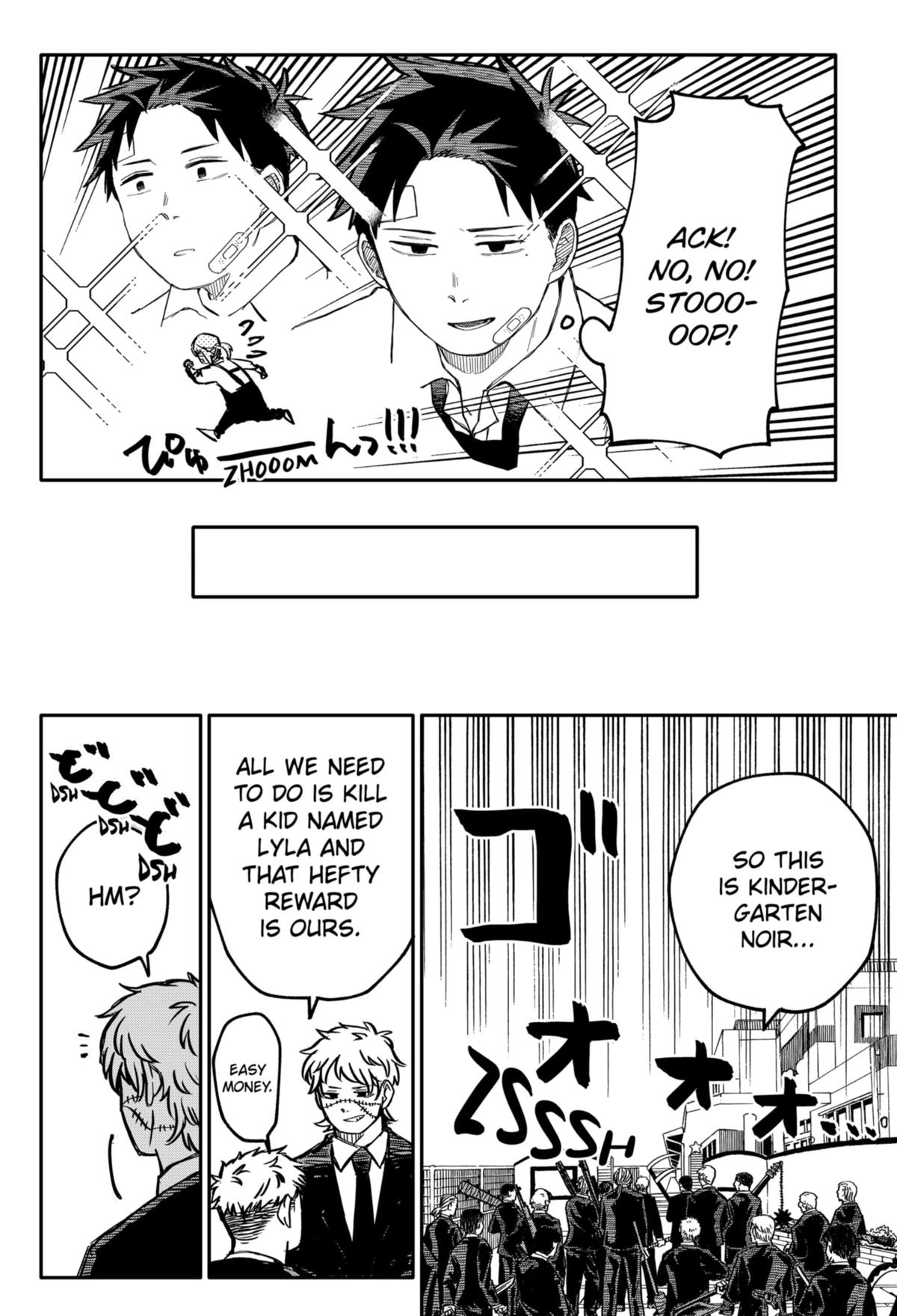 Kindergarten WARS Chapter 41 14