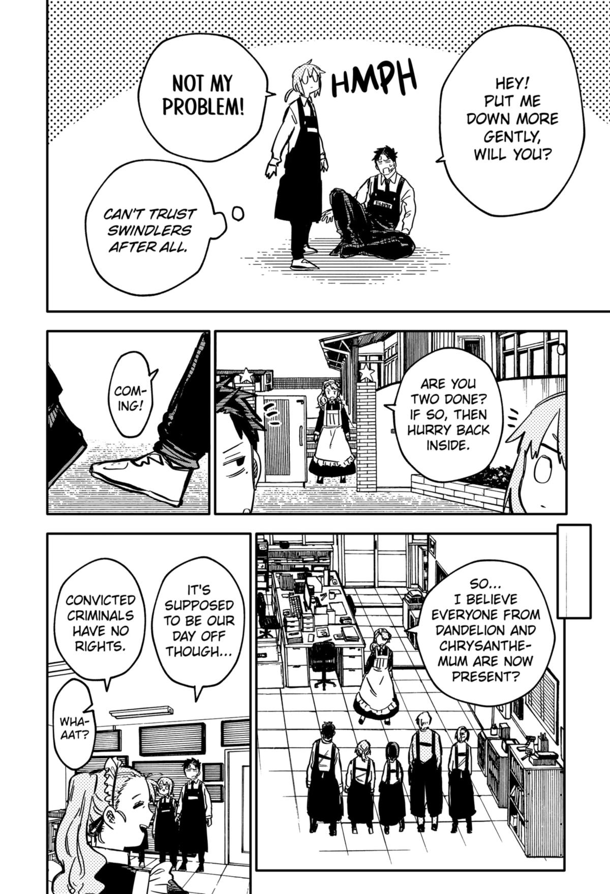 Kindergarten WARS Chapter 43 2