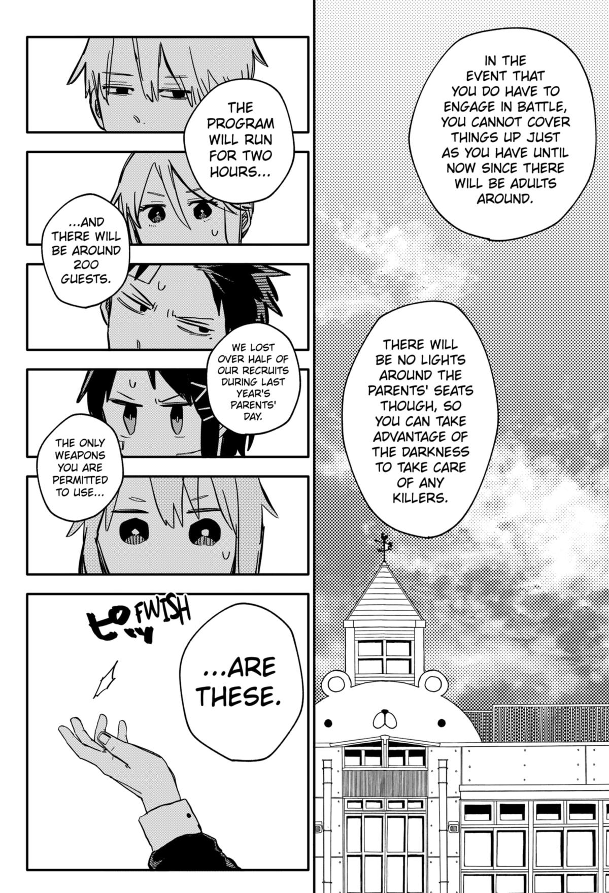 Kindergarten WARS Chapter 43 6