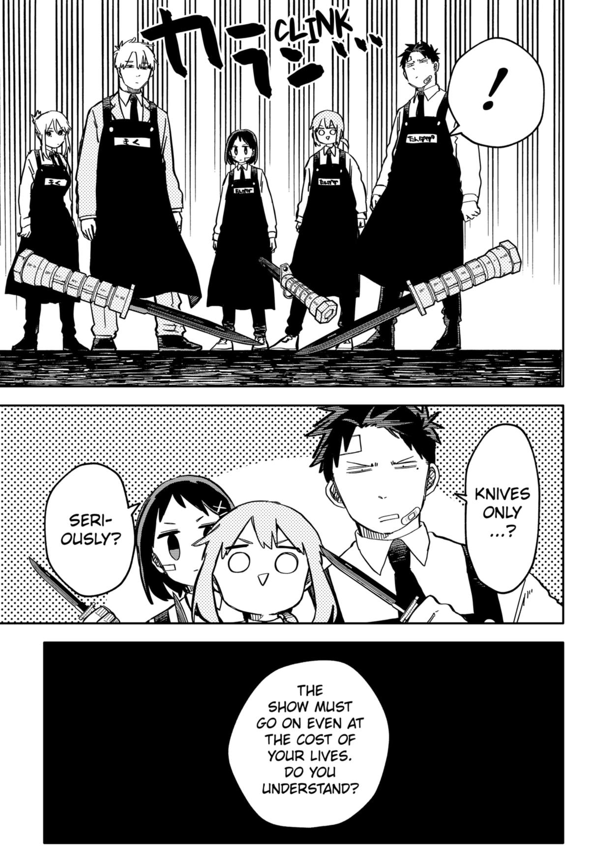 Kindergarten WARS Chapter 43 7