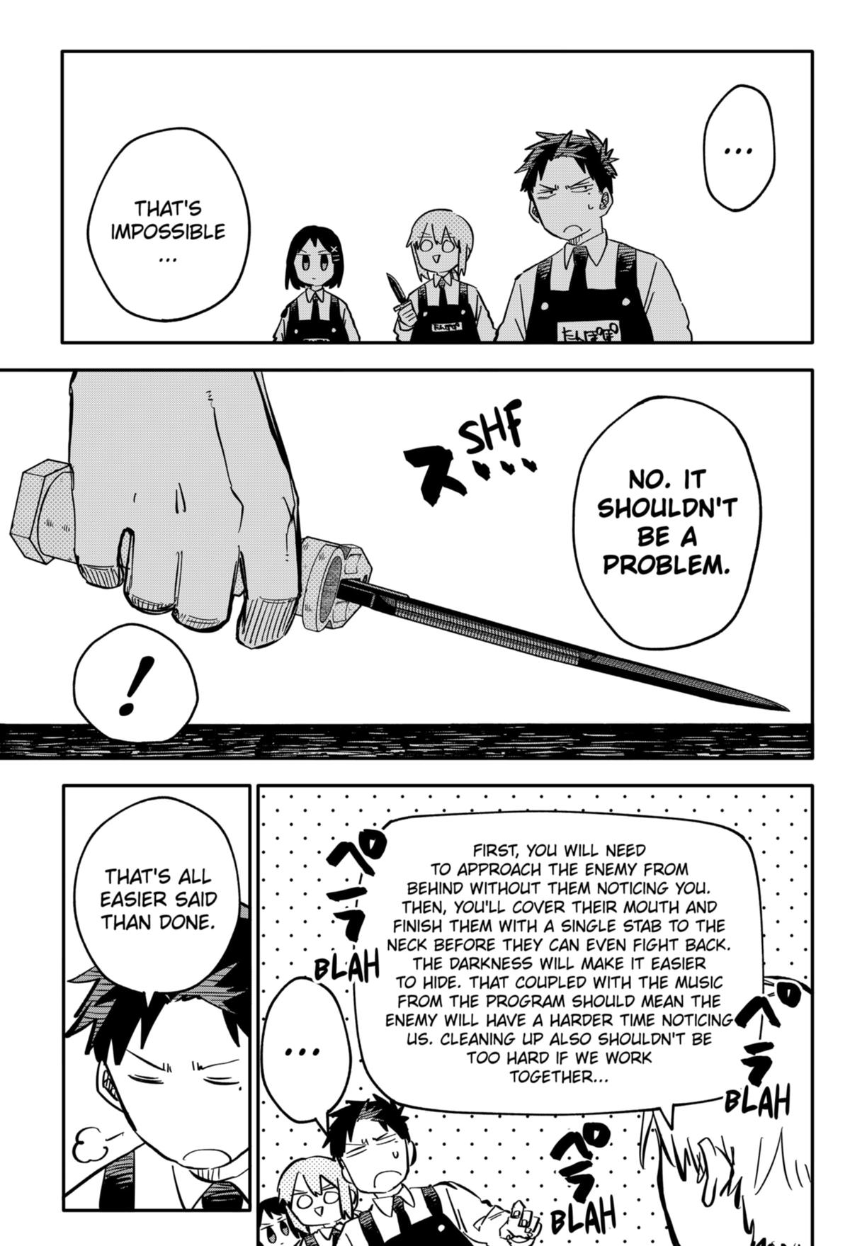 Kindergarten WARS Chapter 43 9