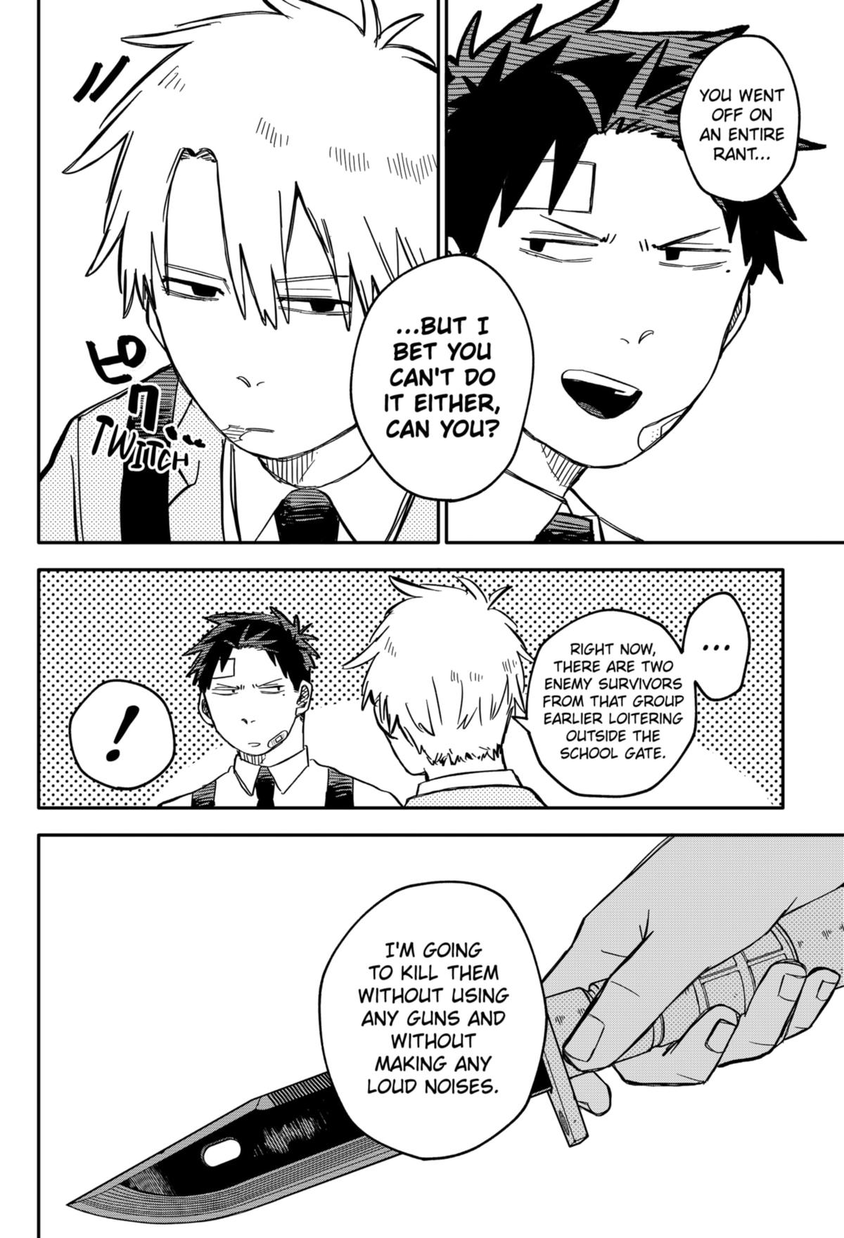 Kindergarten WARS Chapter 43 10