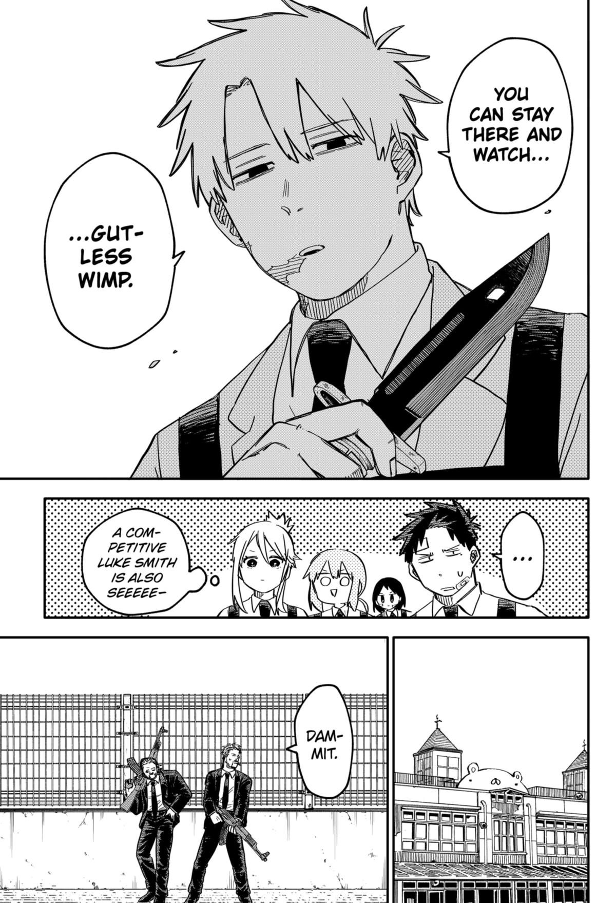 Kindergarten WARS Chapter 43 11