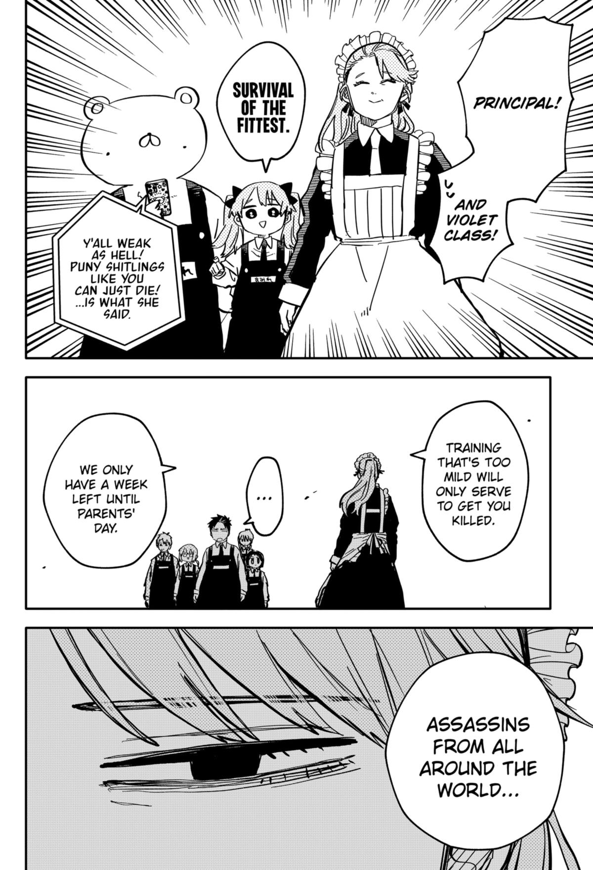 Kindergarten WARS Chapter 44 12