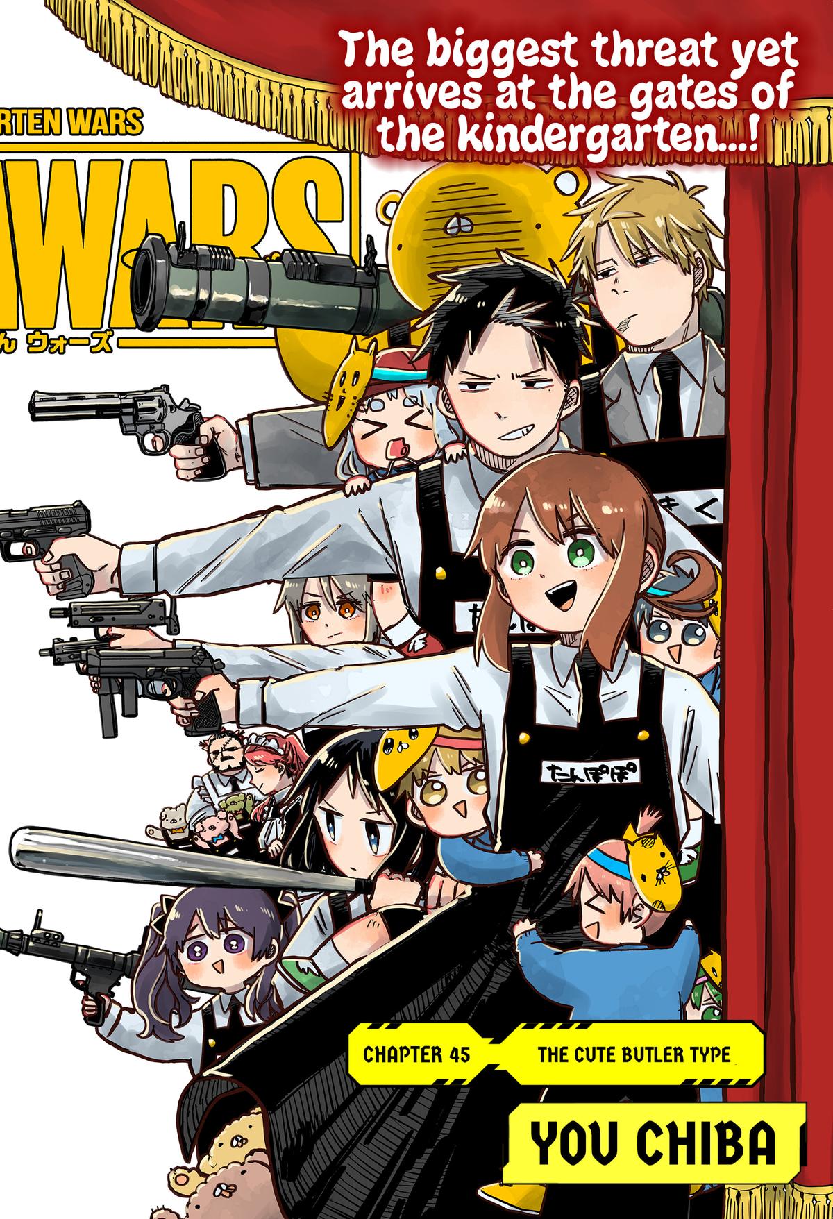 Kindergarten WARS Chapter 45 2