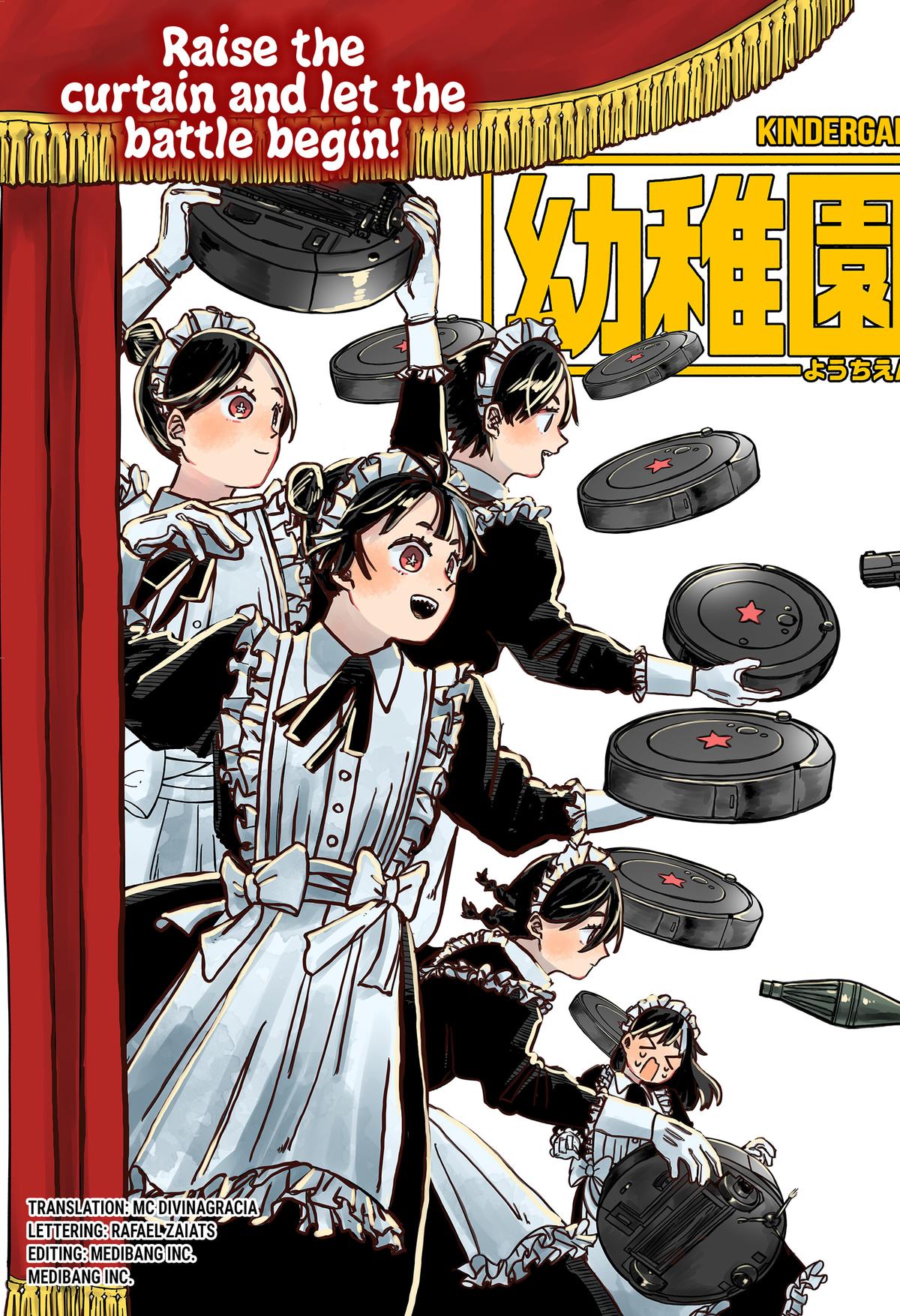 Kindergarten WARS Chapter 45 3