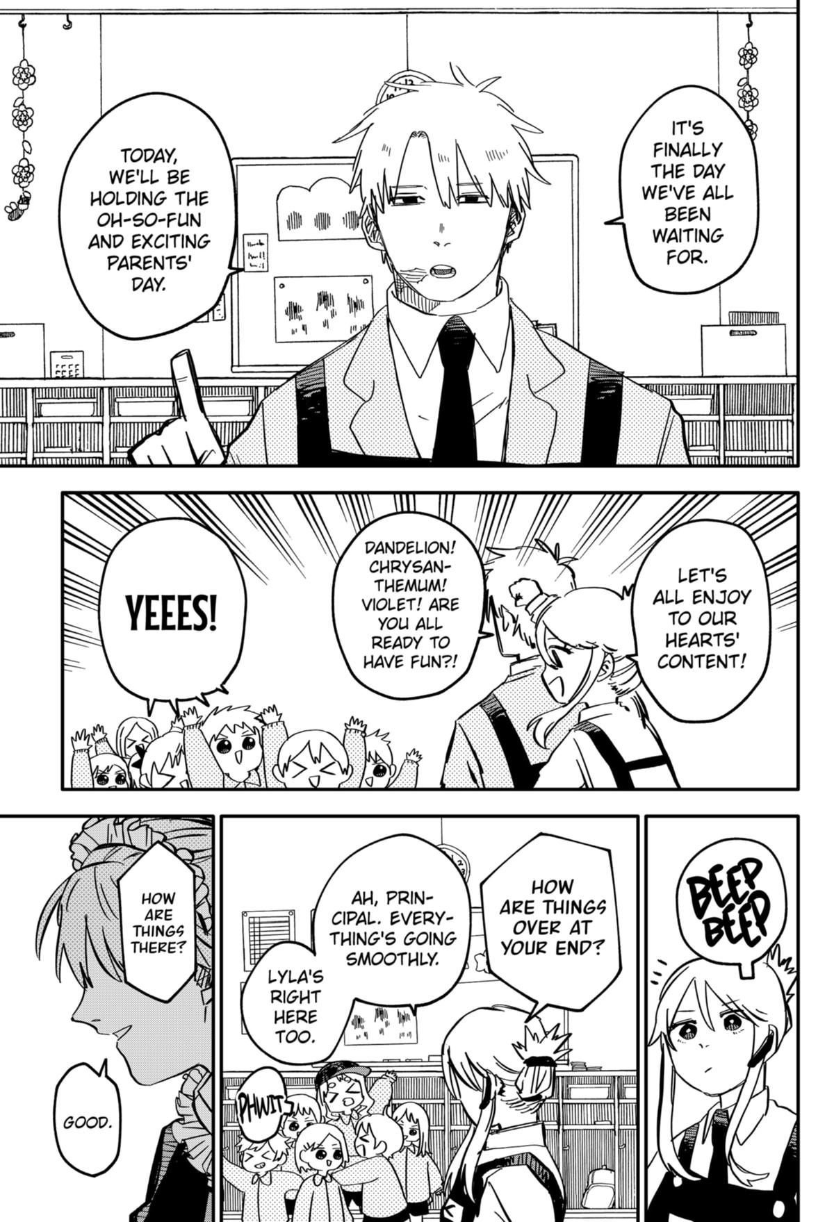 Kindergarten WARS Chapter 45 5