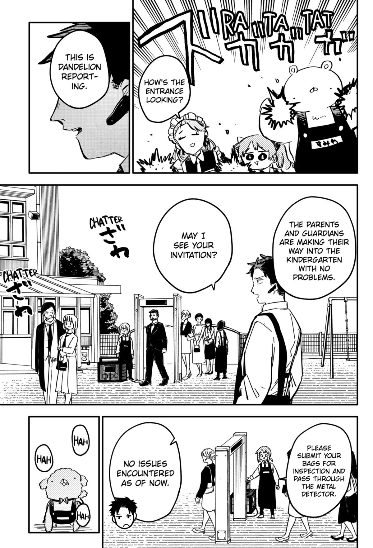 Kindergarten WARS Chapter 45 7