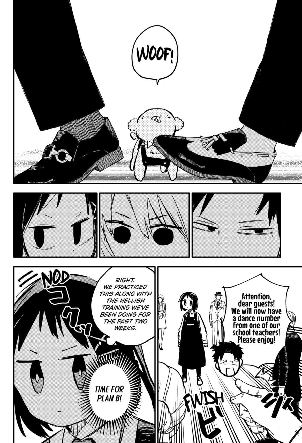 Kindergarten WARS Chapter 45 8