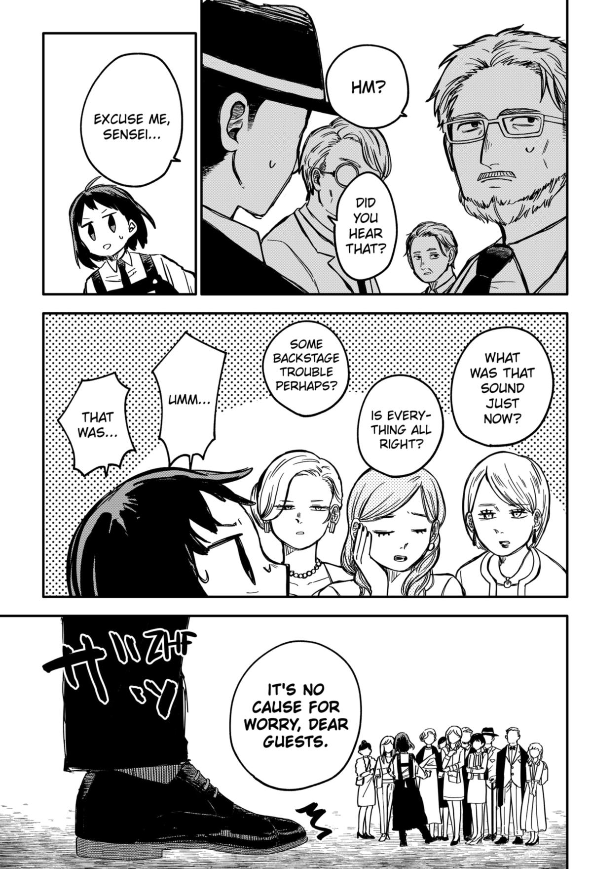 Kindergarten WARS Chapter 45 13