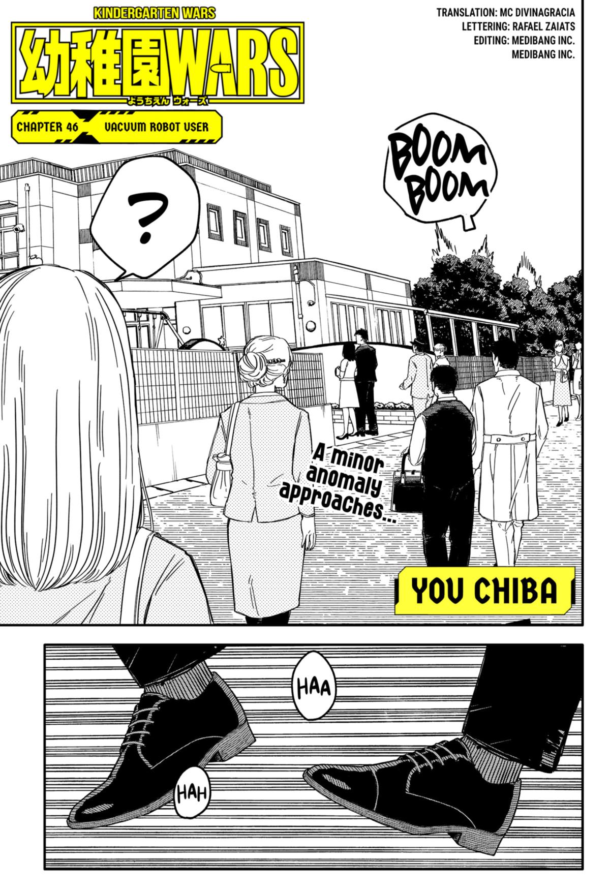 Kindergarten WARS Chapter 46 1