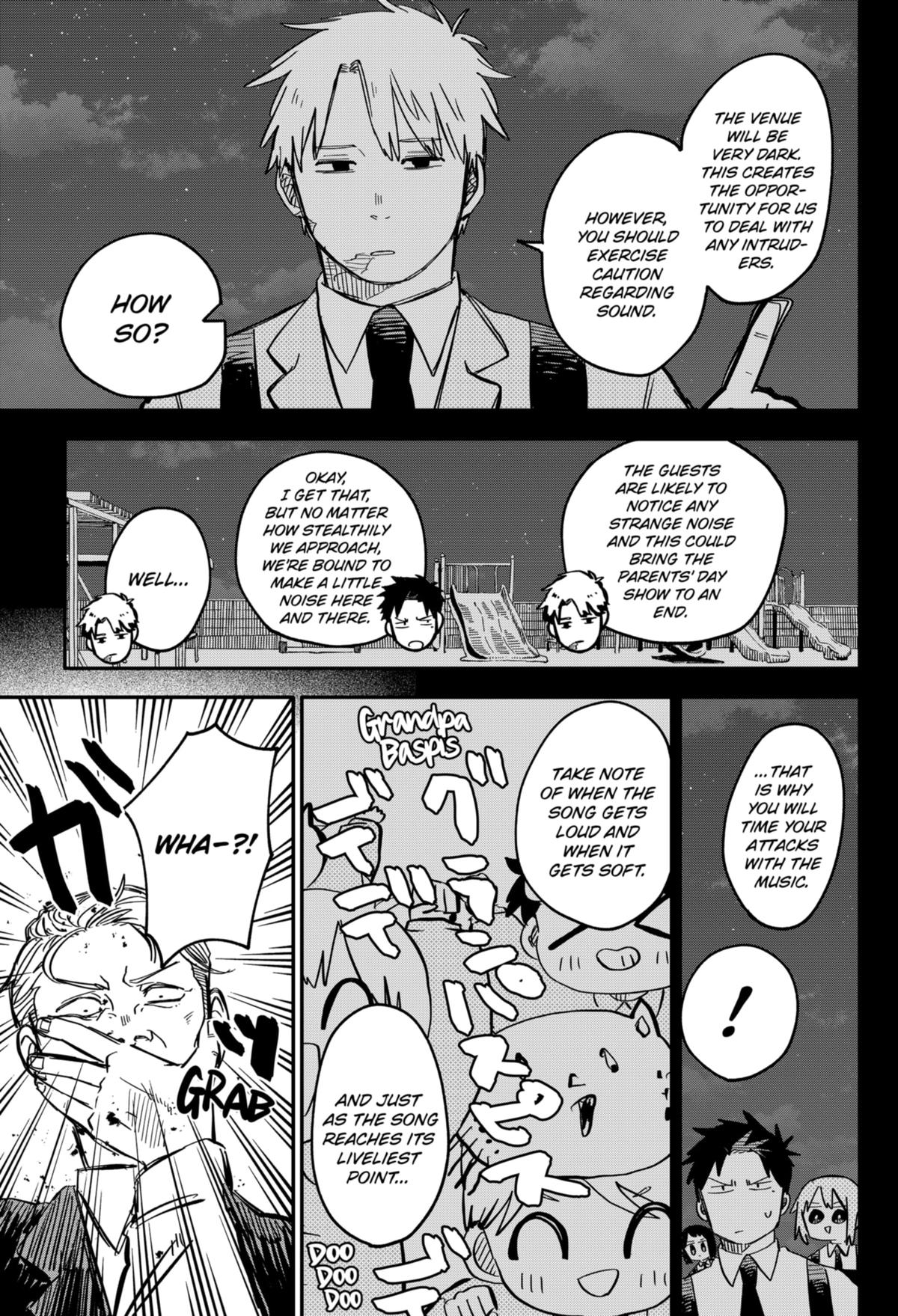 Kindergarten WARS Chapter 46 9