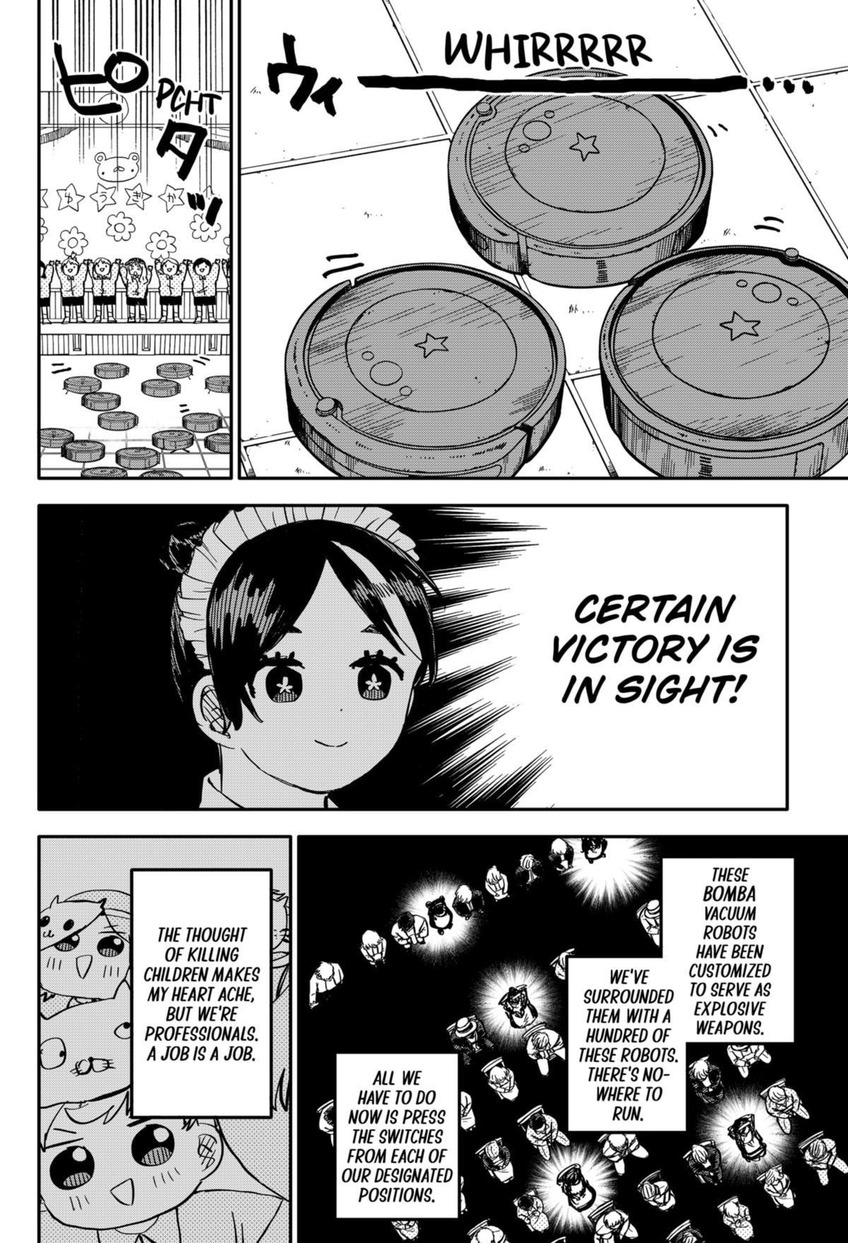 Kindergarten WARS Chapter 47 4