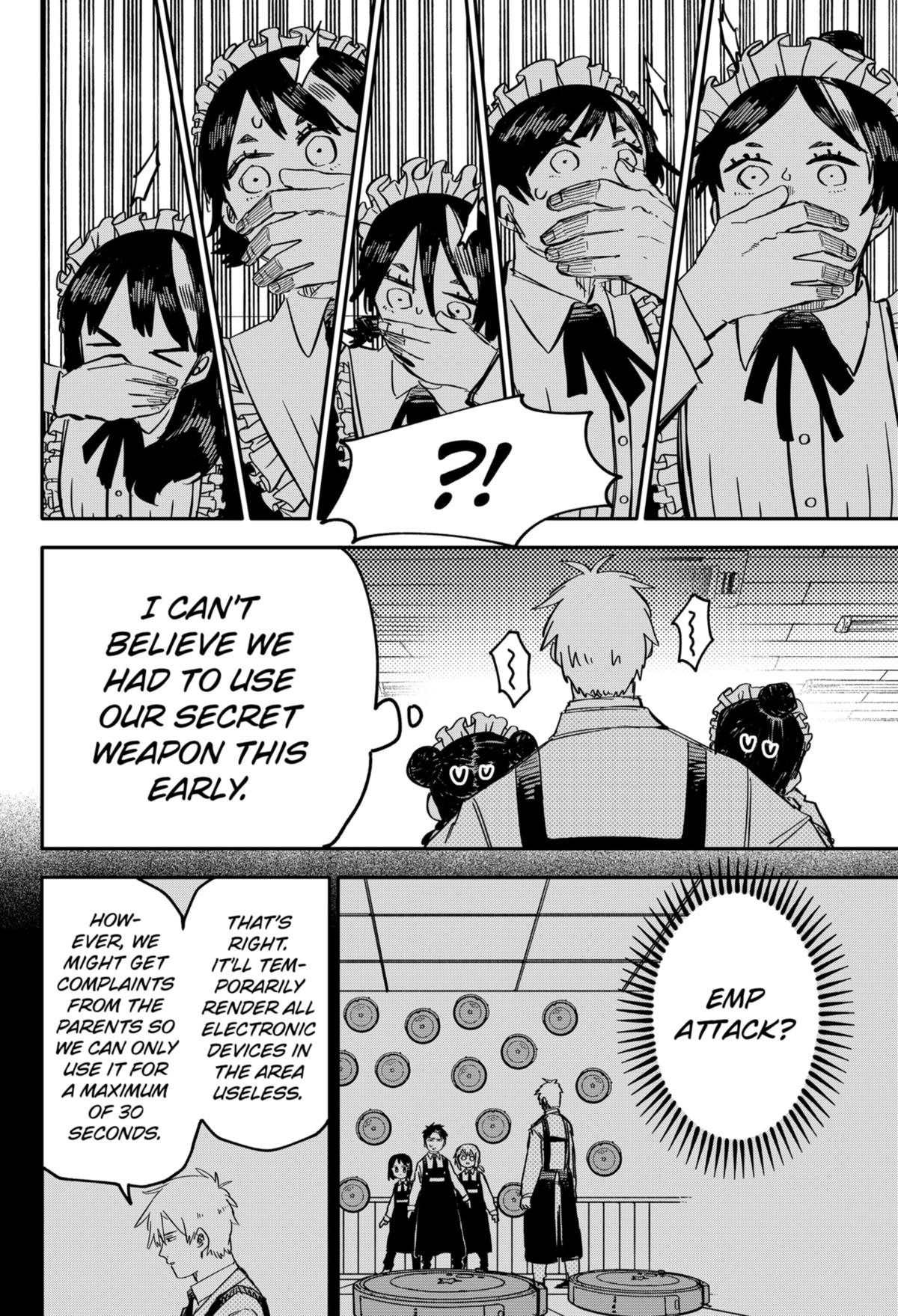 Kindergarten WARS Chapter 47 6