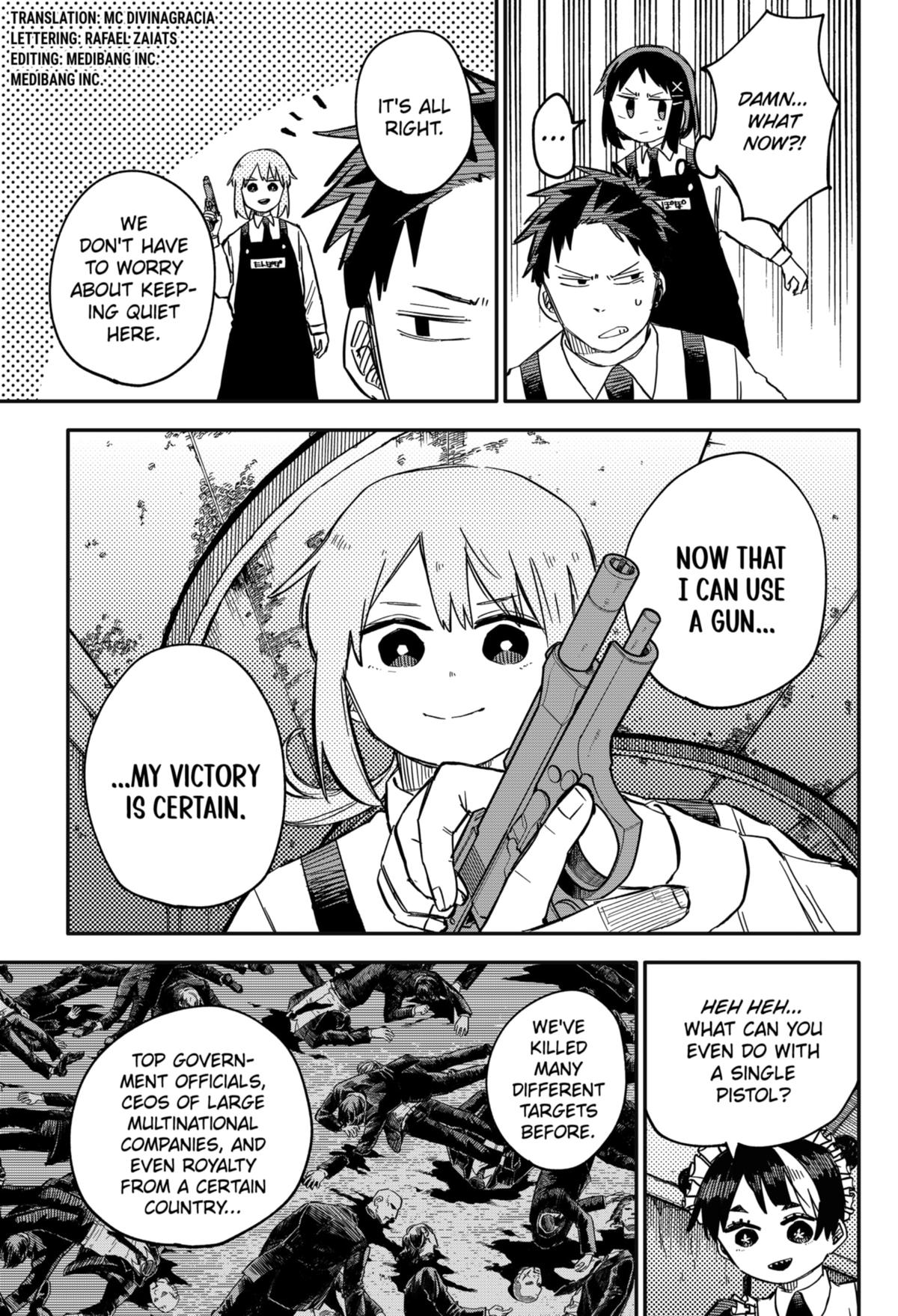 Kindergarten WARS Chapter 48 3