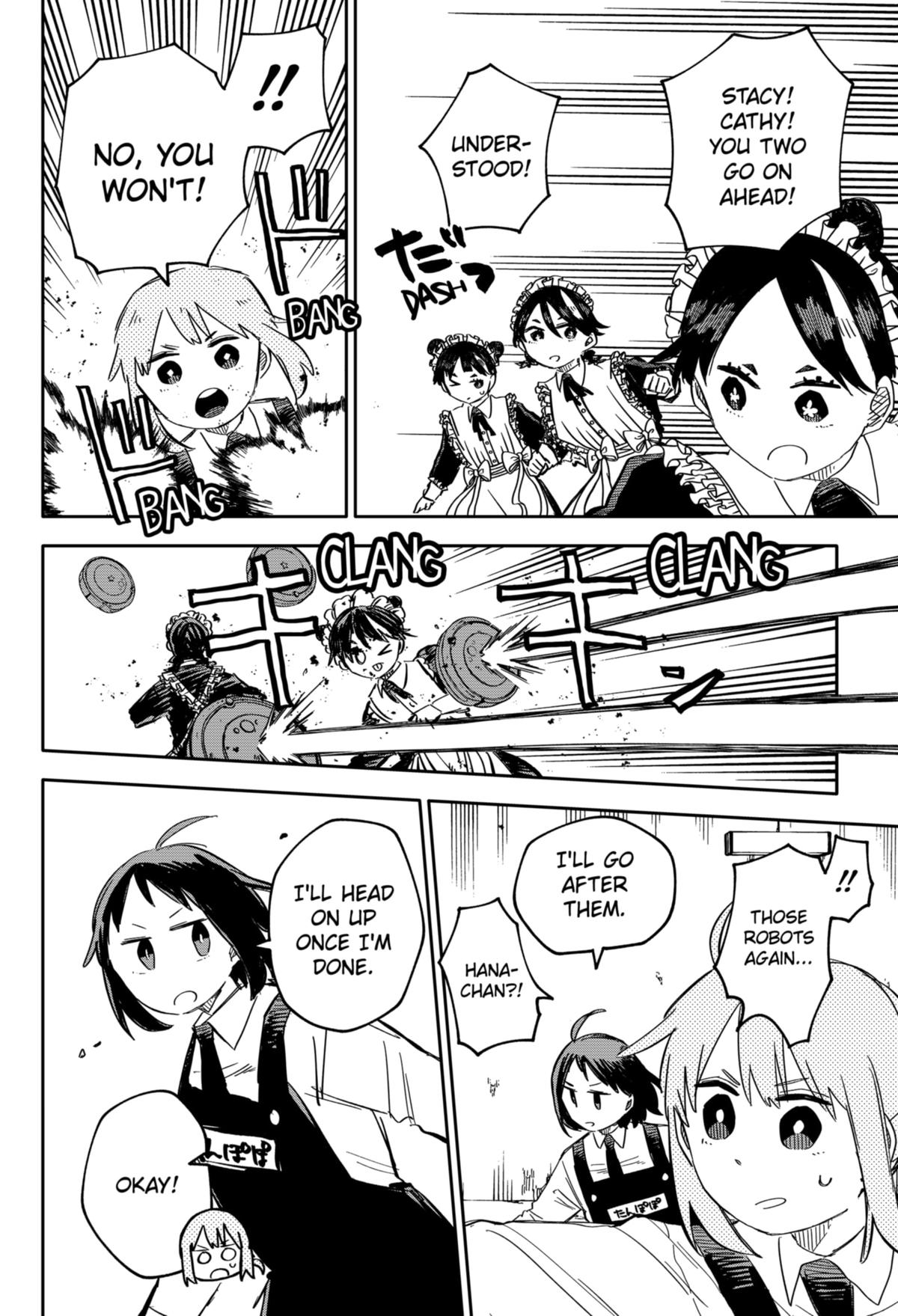 Kindergarten WARS Chapter 49 8