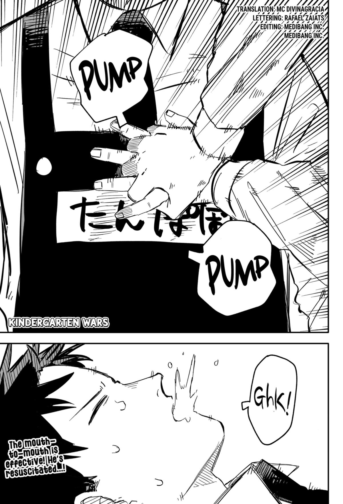 Kindergarten WARS Chapter 50 1