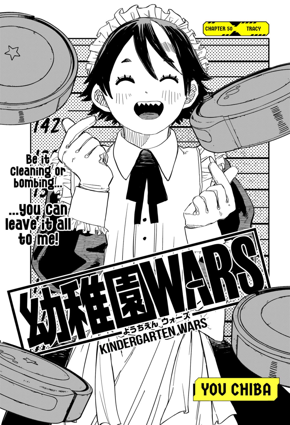 Kindergarten WARS Chapter 50 6