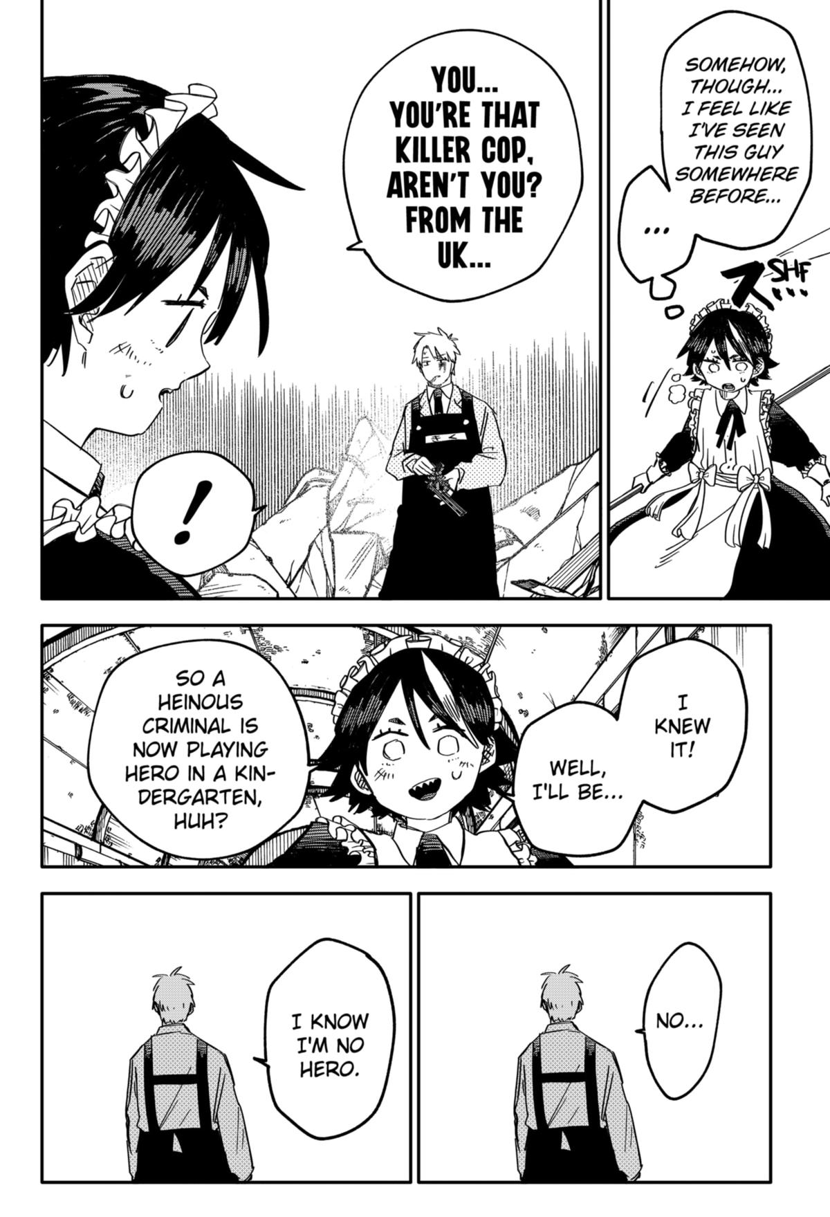 Kindergarten WARS Chapter 50 12