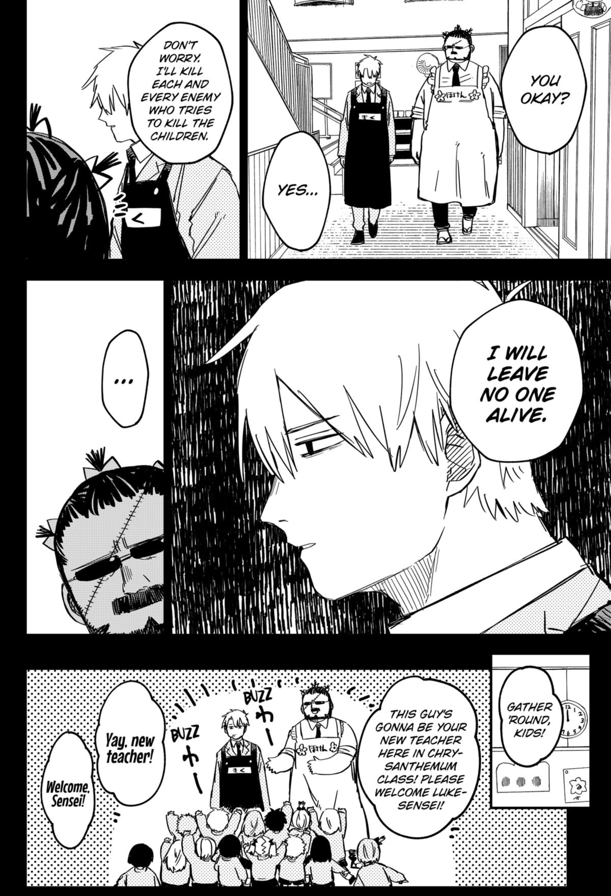 Kindergarten WARS Chapter 50 14