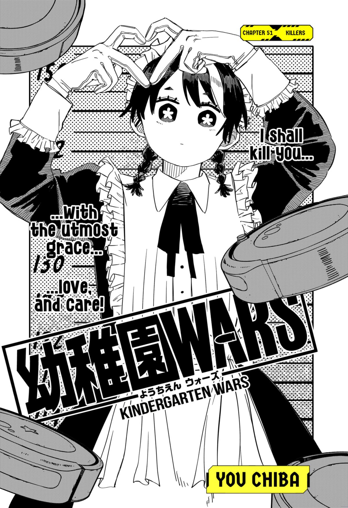 Kindergarten WARS Chapter 51 3