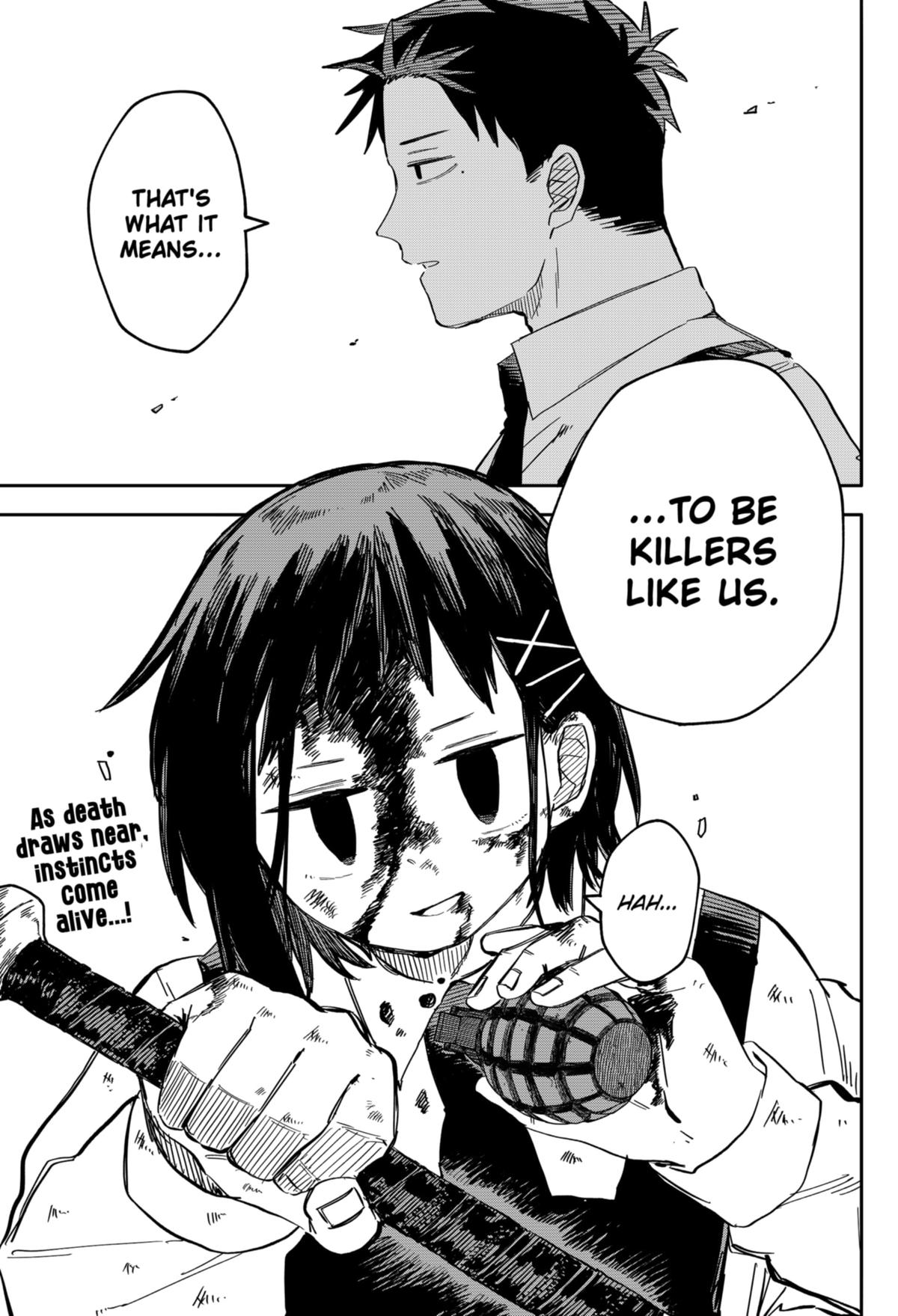 Kindergarten WARS Chapter 51 21