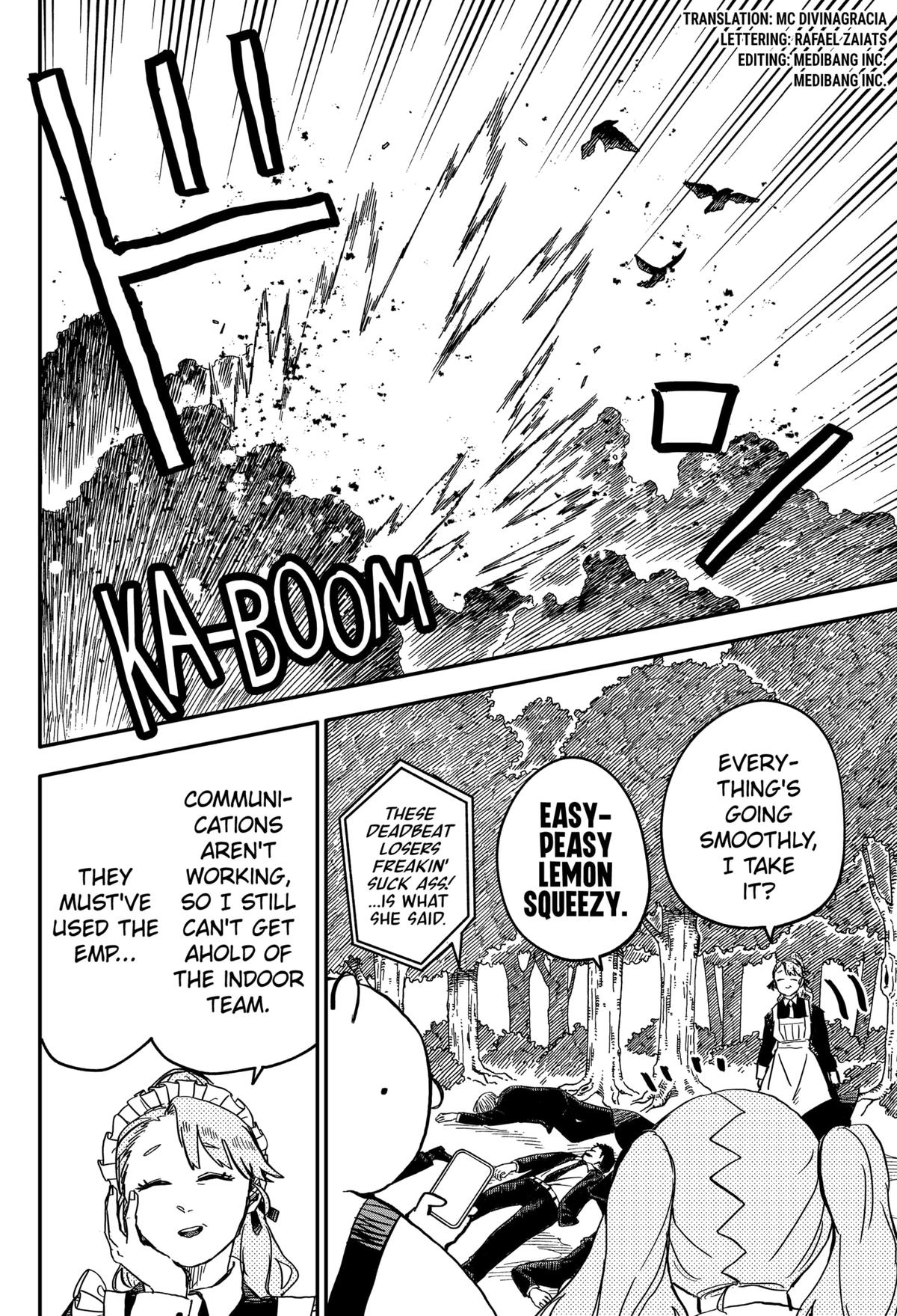 Kindergarten WARS Chapter 52 2