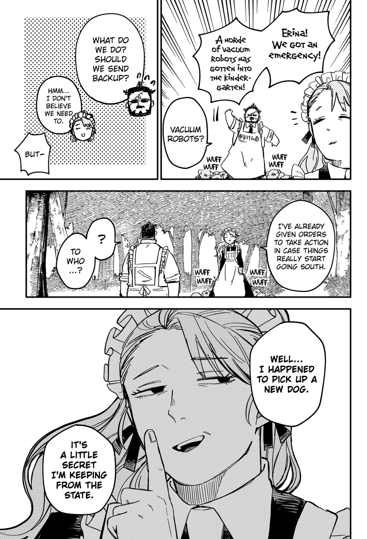 Kindergarten WARS Chapter 52 3