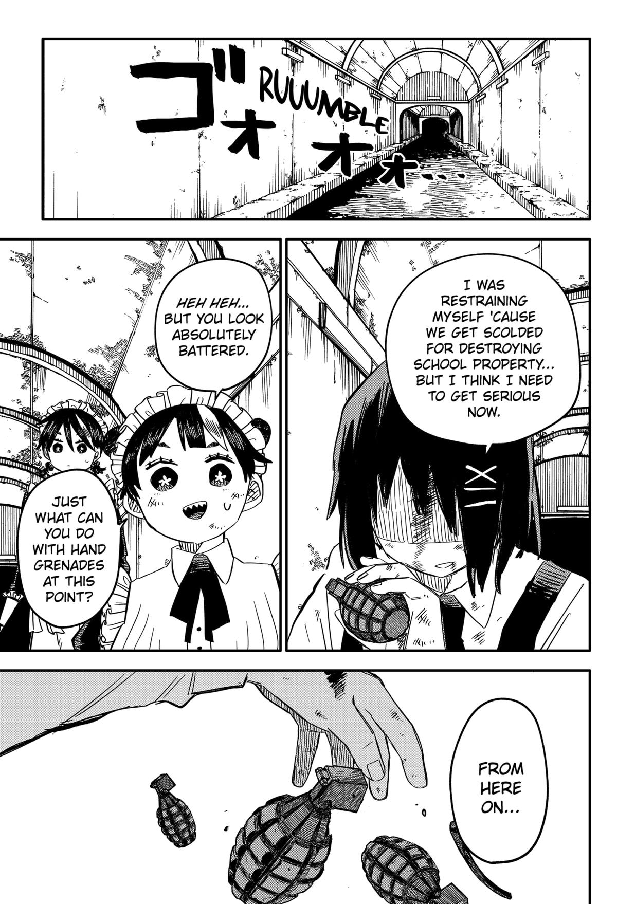 Kindergarten WARS Chapter 52 5