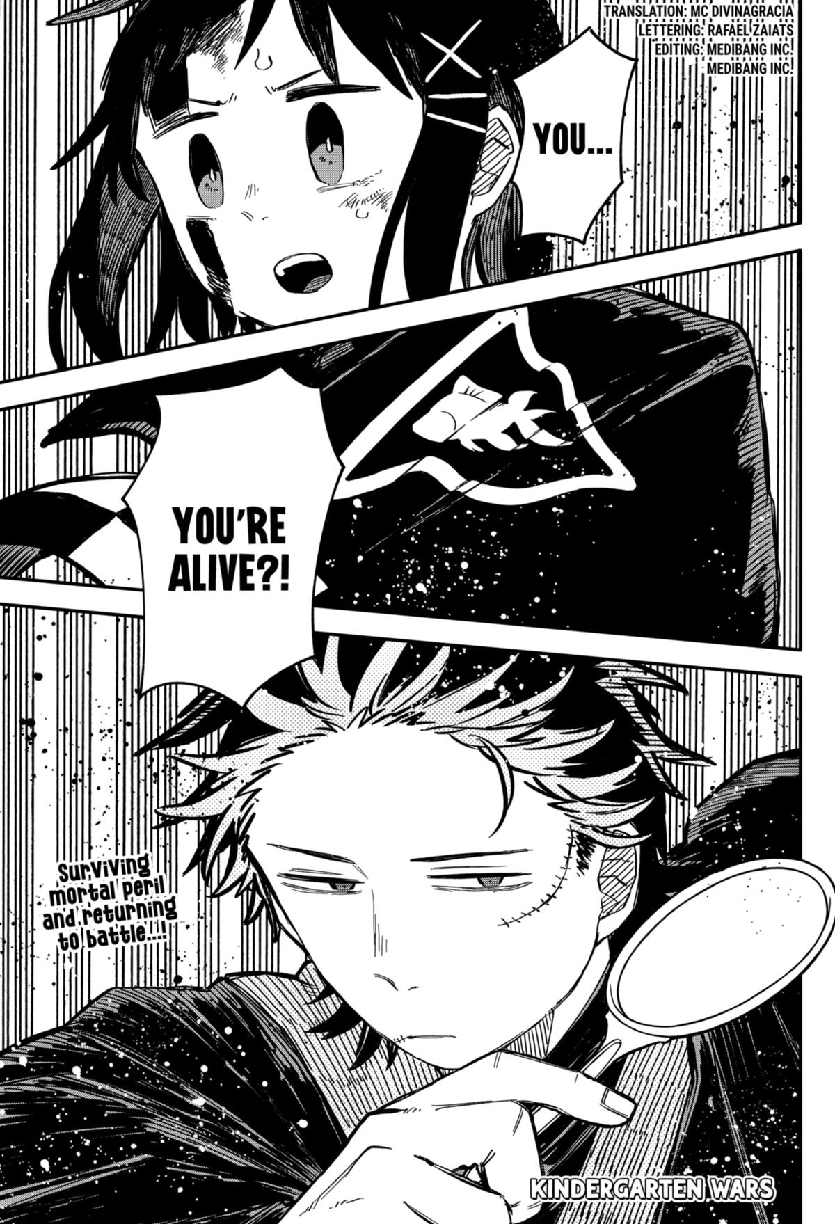 Kindergarten WARS Chapter 53 1