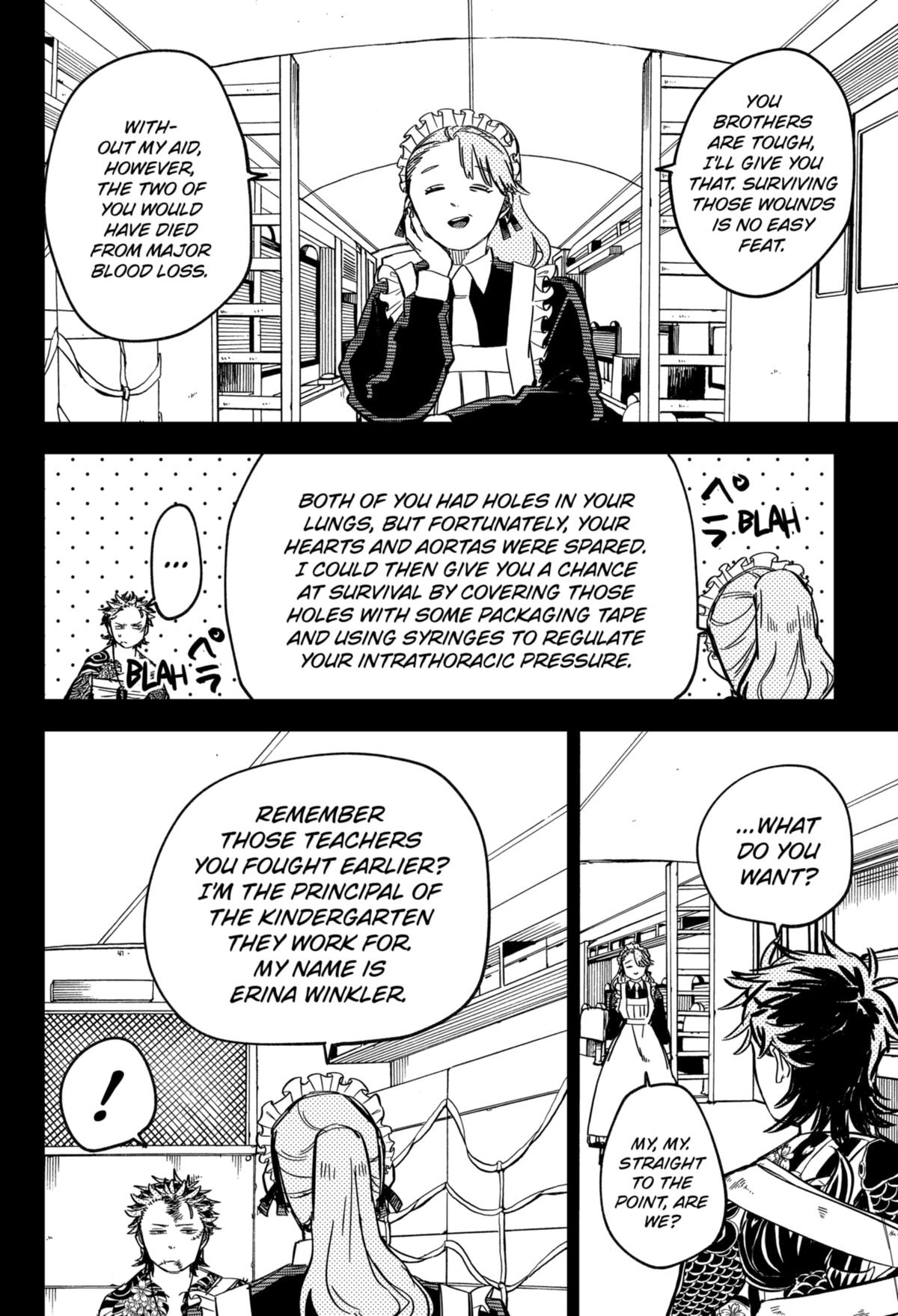 Kindergarten WARS Chapter 53 8