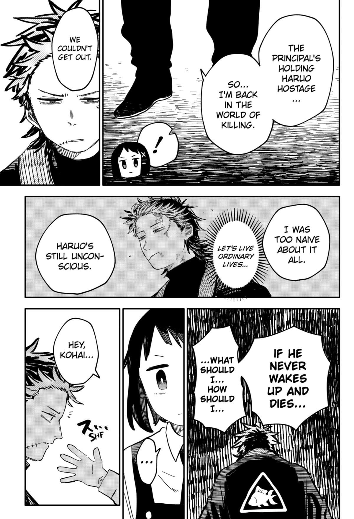 Kindergarten WARS Chapter 54 3