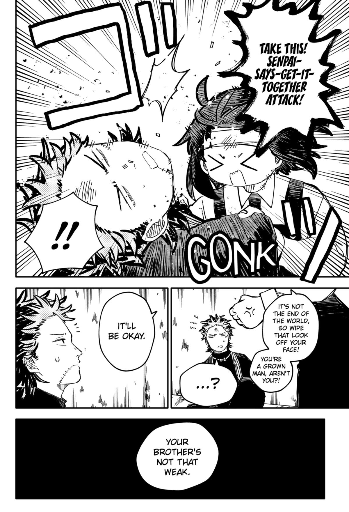 Kindergarten WARS Chapter 54 4