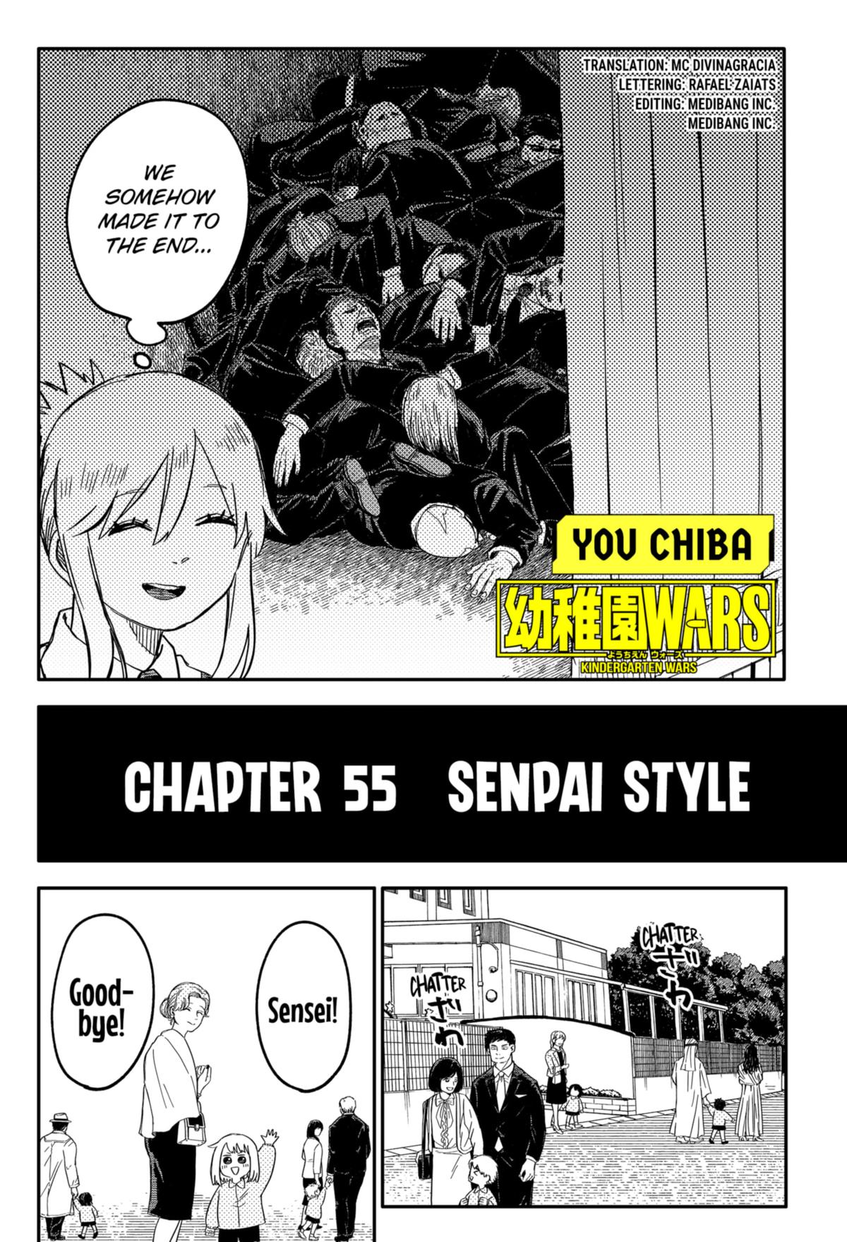 Kindergarten WARS Chapter 55 2
