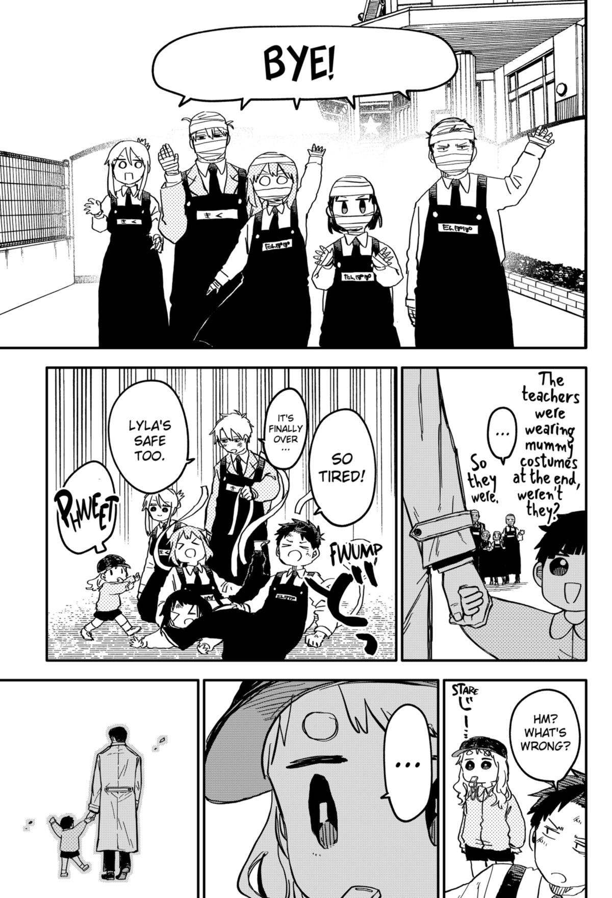 Kindergarten WARS Chapter 55 3