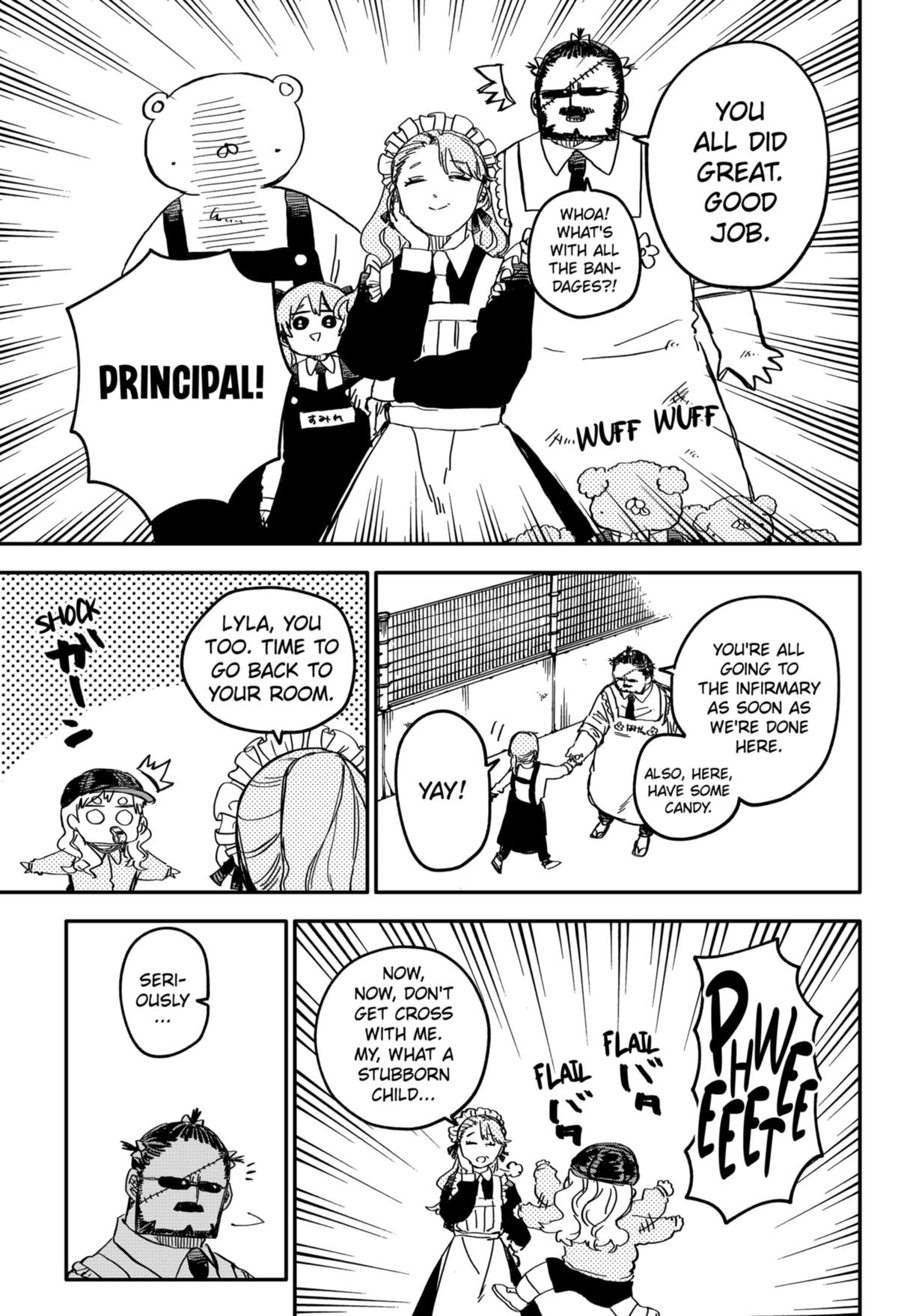 Kindergarten WARS Chapter 55 5