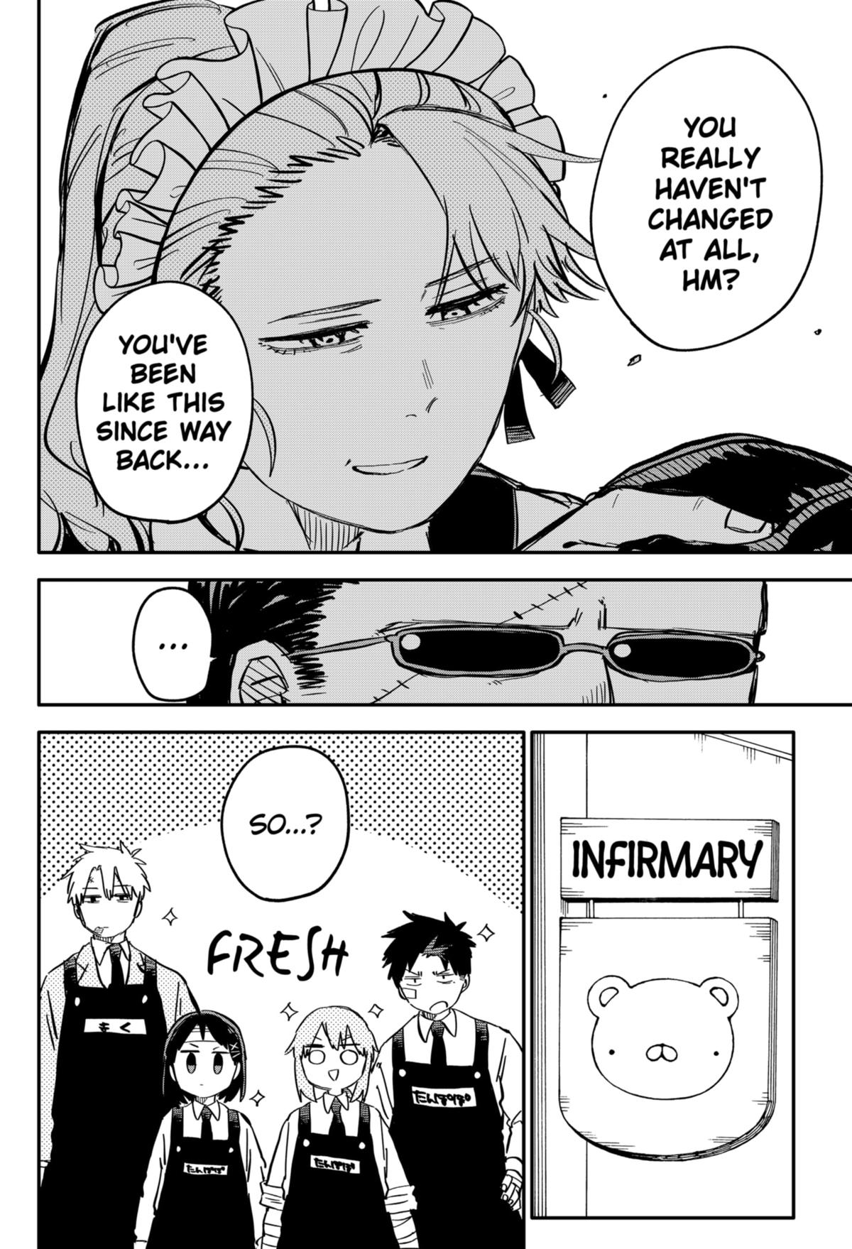 Kindergarten WARS Chapter 55 6