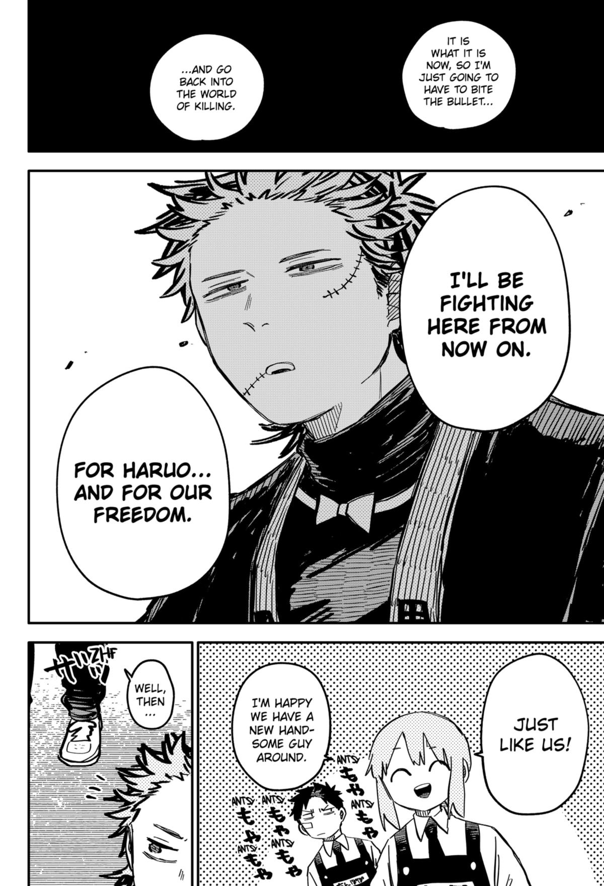 Kindergarten WARS Chapter 55 8