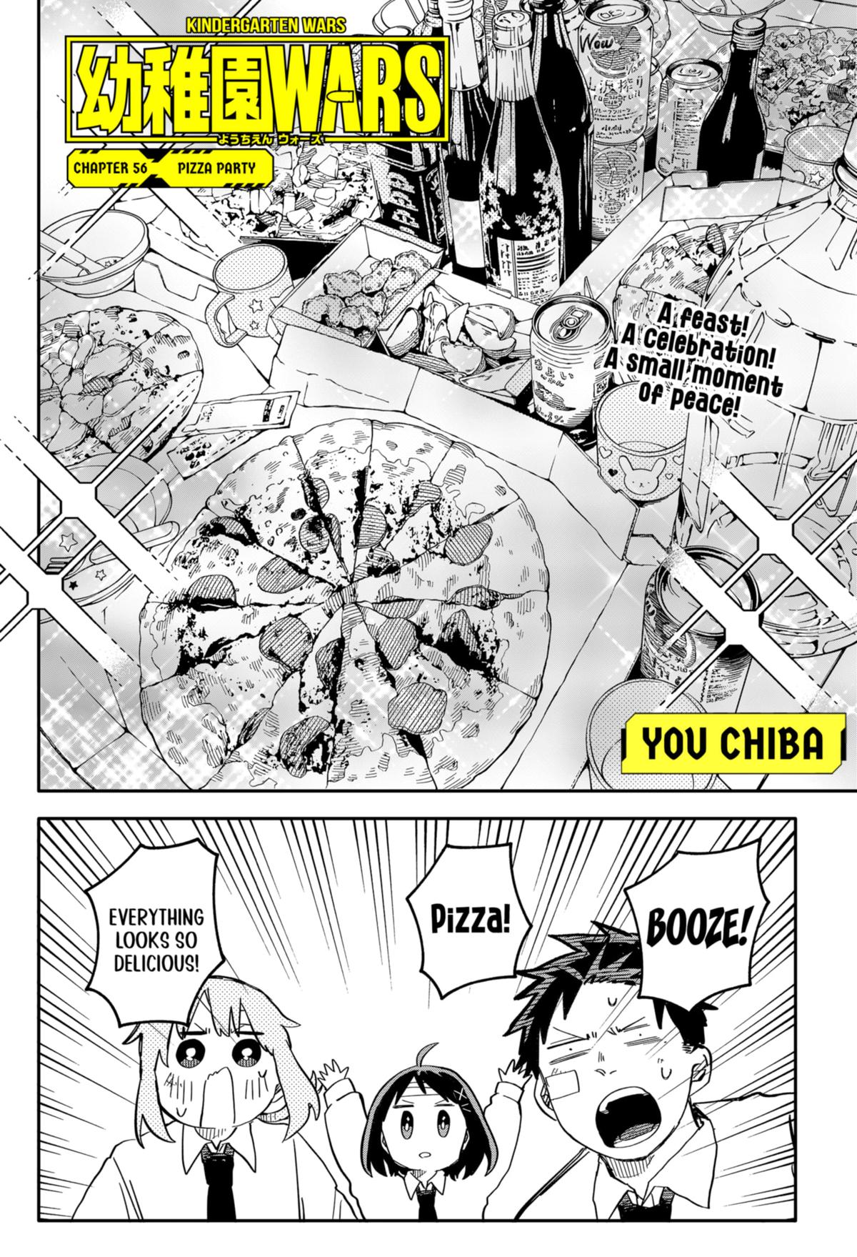 Kindergarten WARS Chapter 56 2