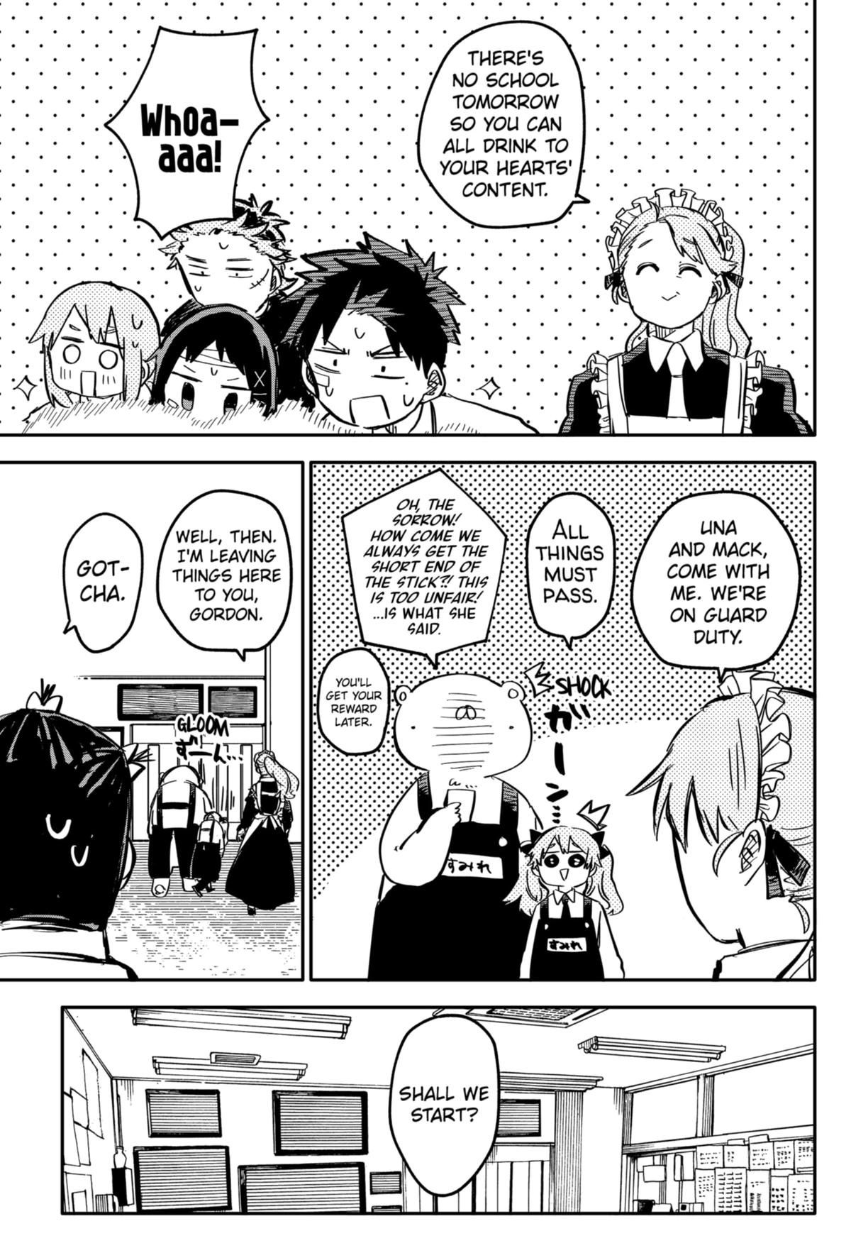 Kindergarten WARS Chapter 56 3