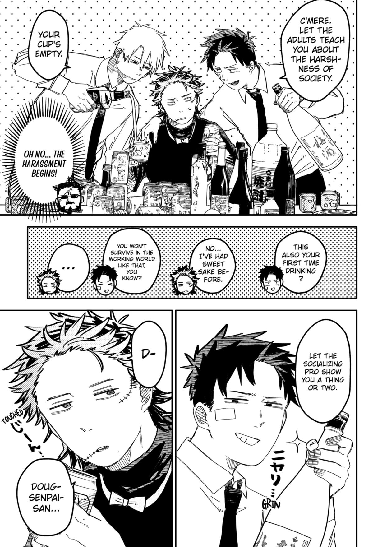 Kindergarten WARS Chapter 56 7