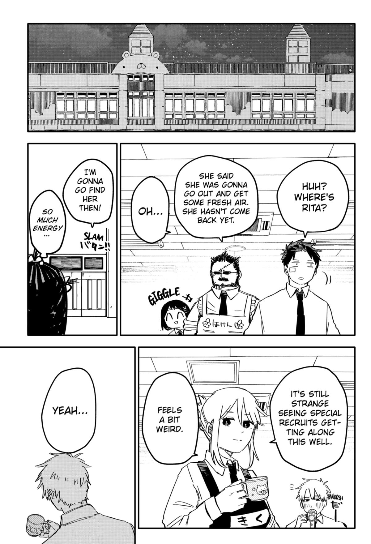 Kindergarten WARS Chapter 56 15