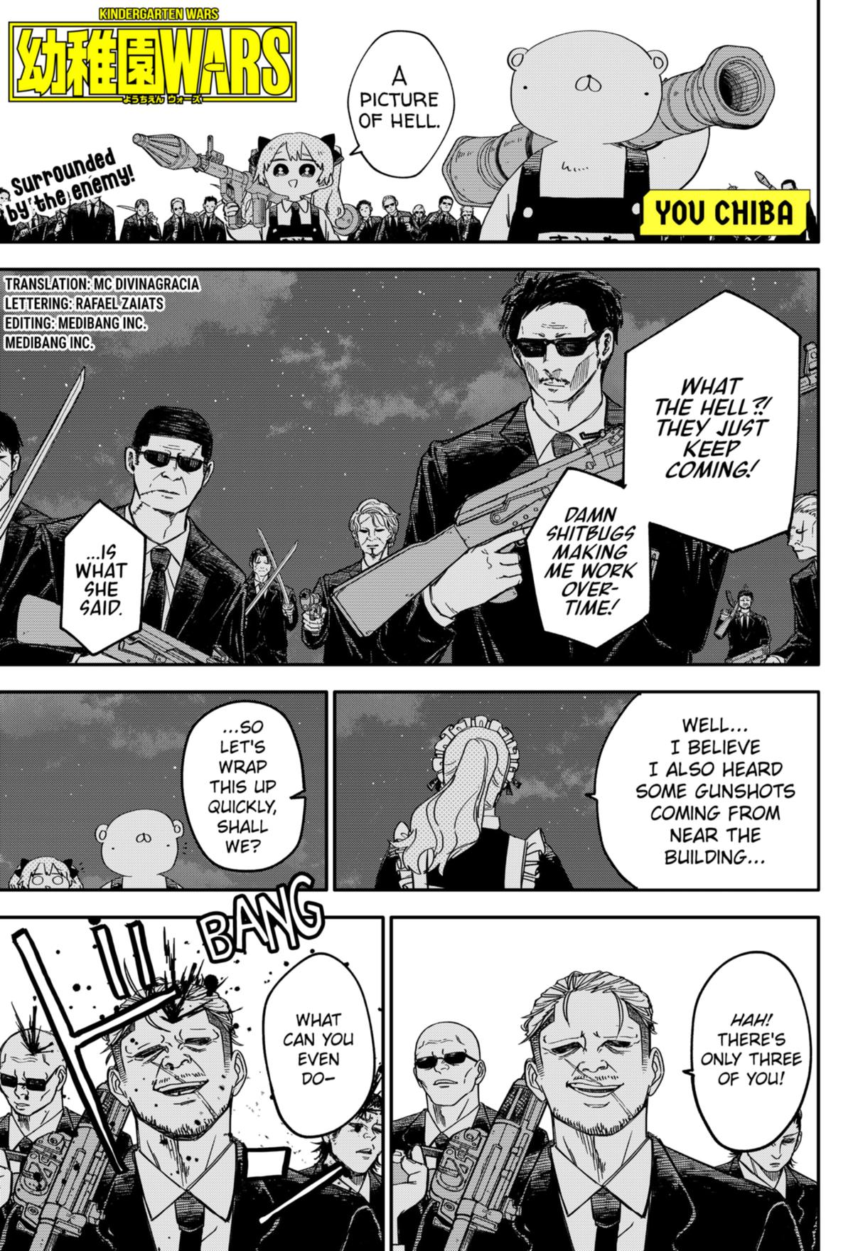 Kindergarten WARS Chapter 57 1