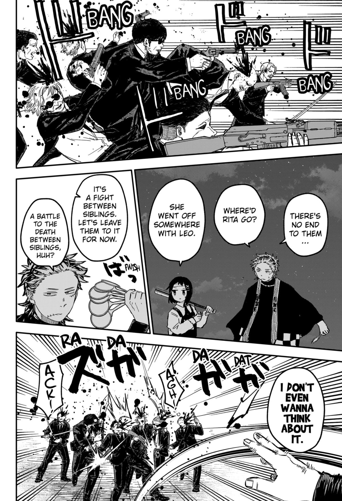 Kindergarten WARS Chapter 58 4