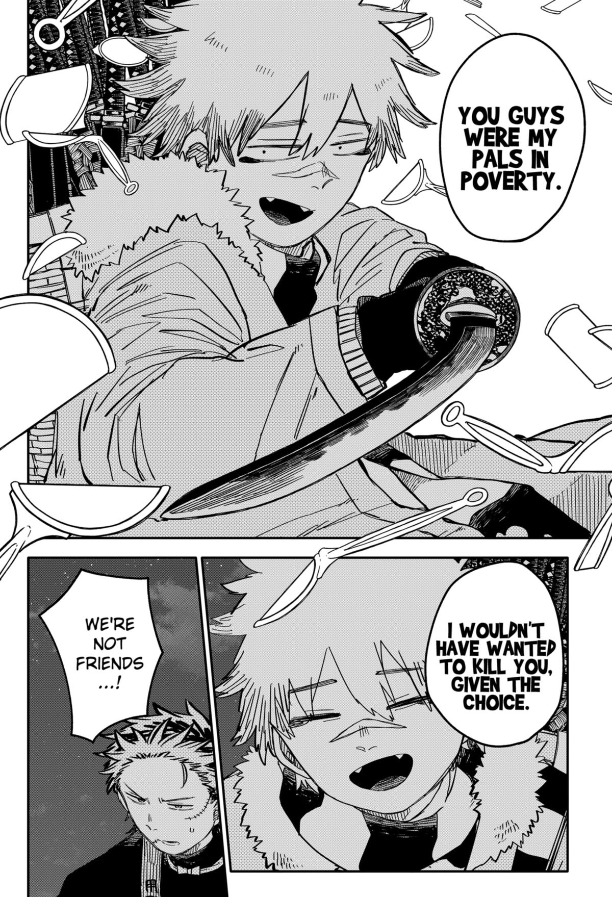 Kindergarten WARS Chapter 58 8