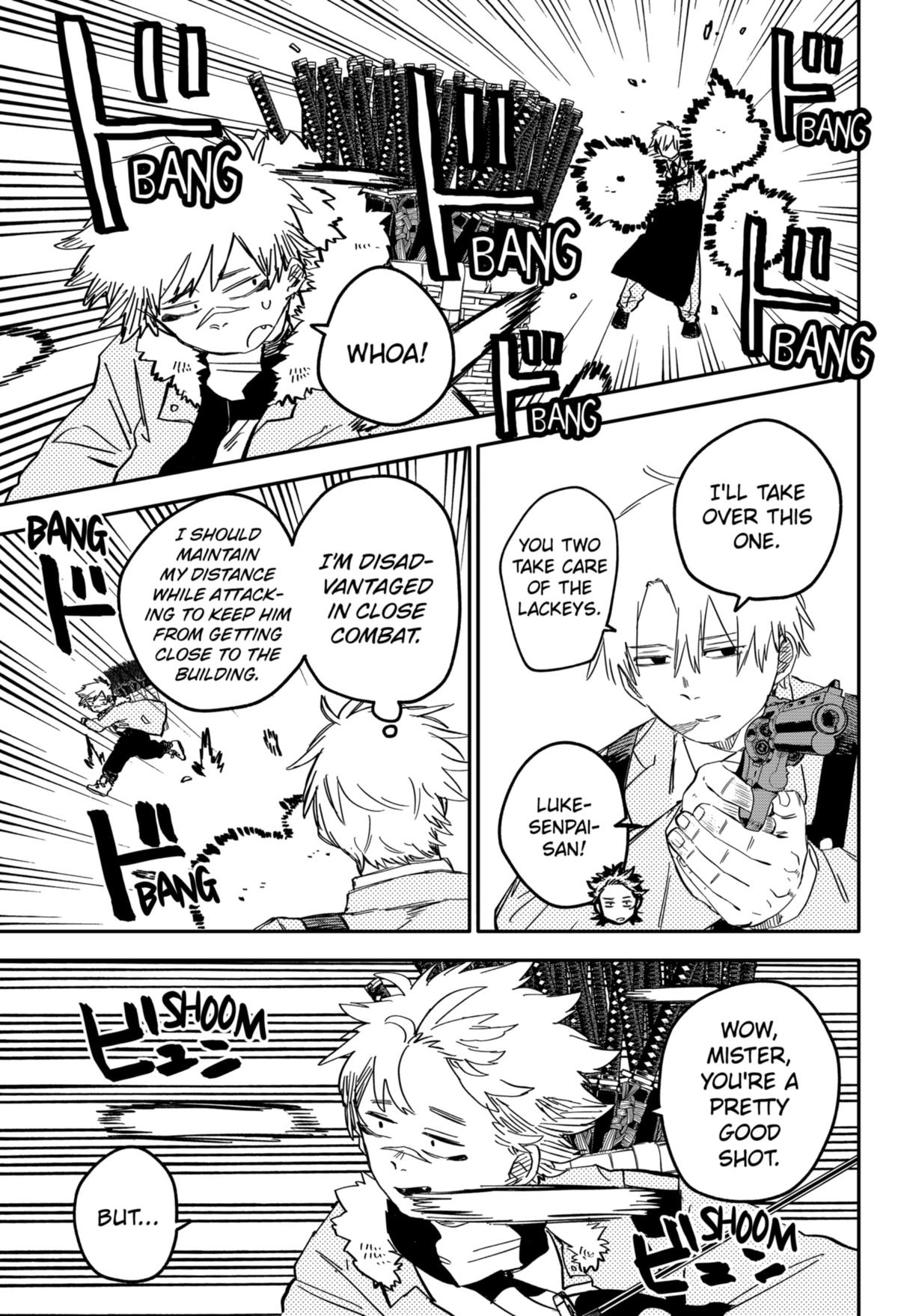 Kindergarten WARS Chapter 58 9