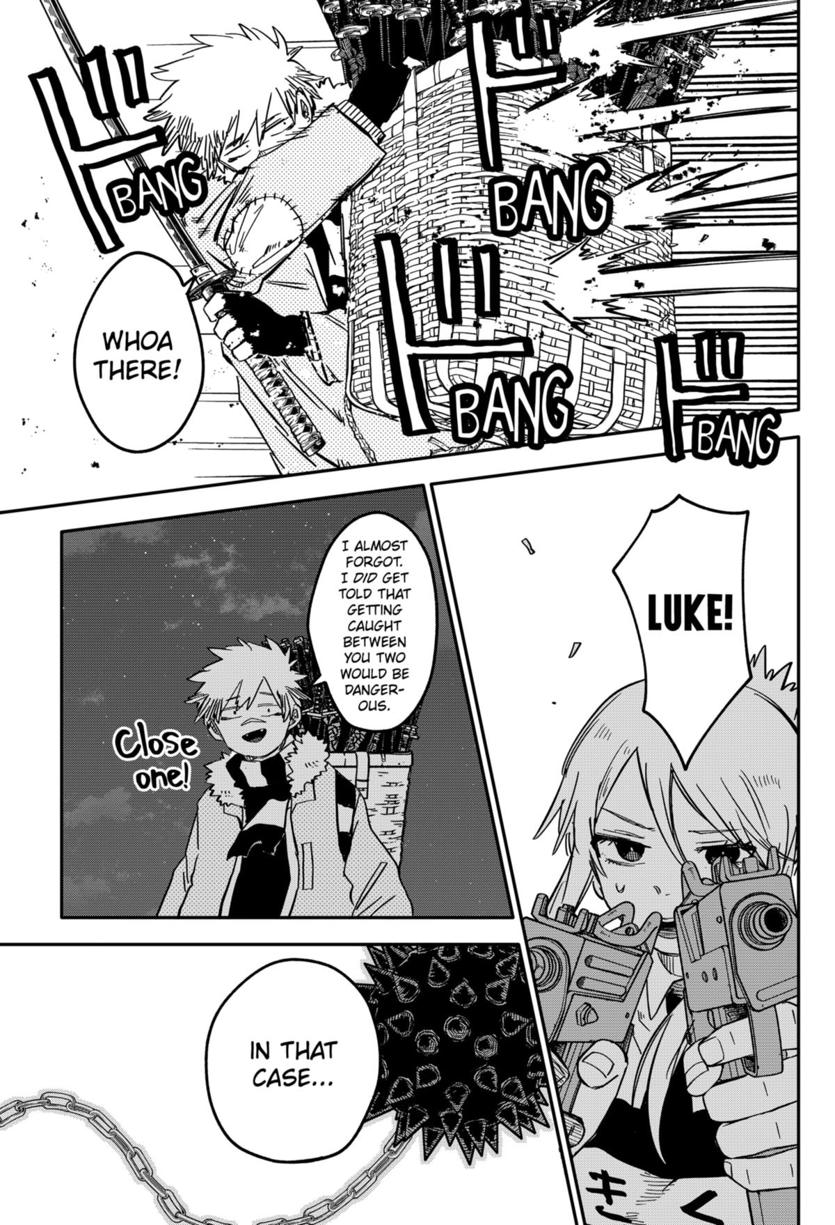 Kindergarten WARS Chapter 58 13